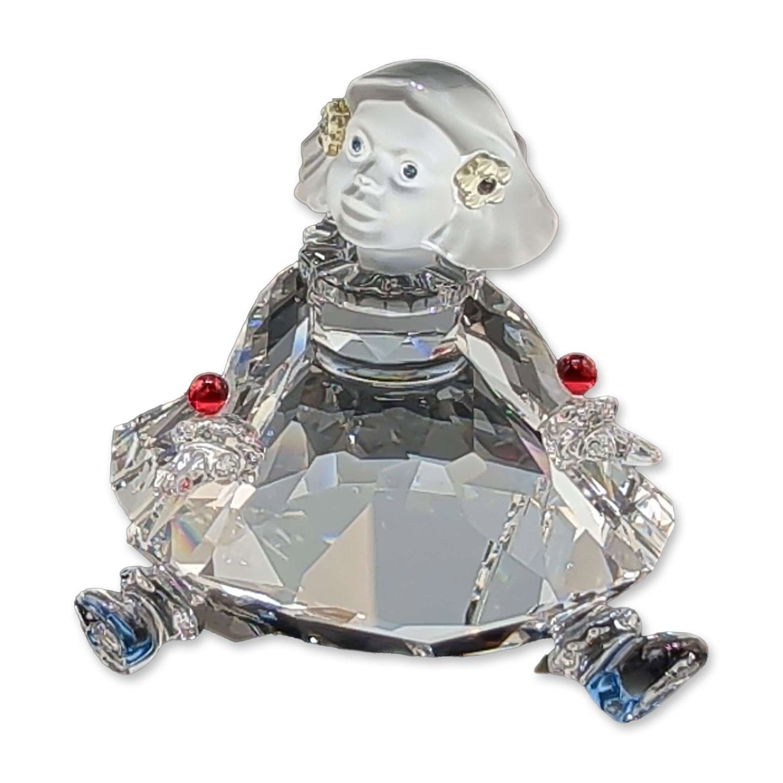 Swarovski Crystal Cheerful Times Doll Figurine (1 of 5)
