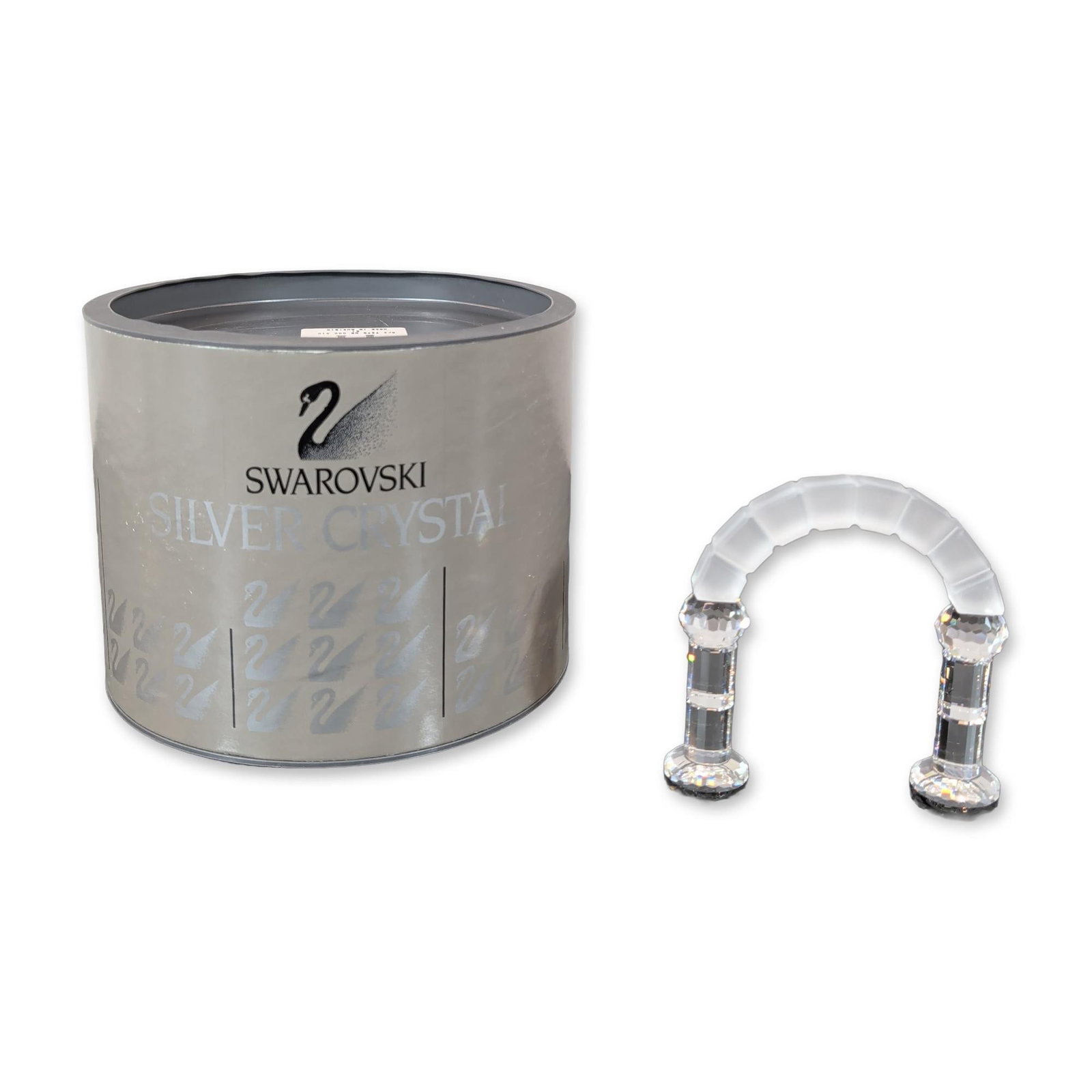 Swarovski Silver Crystal Nativity Scene Arch (1 of 4)
