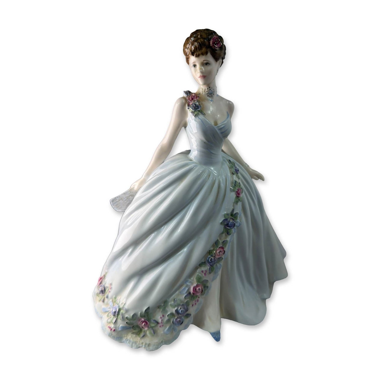 Coalport The Dream Unfolds Bone China Figurine (1 of 5)