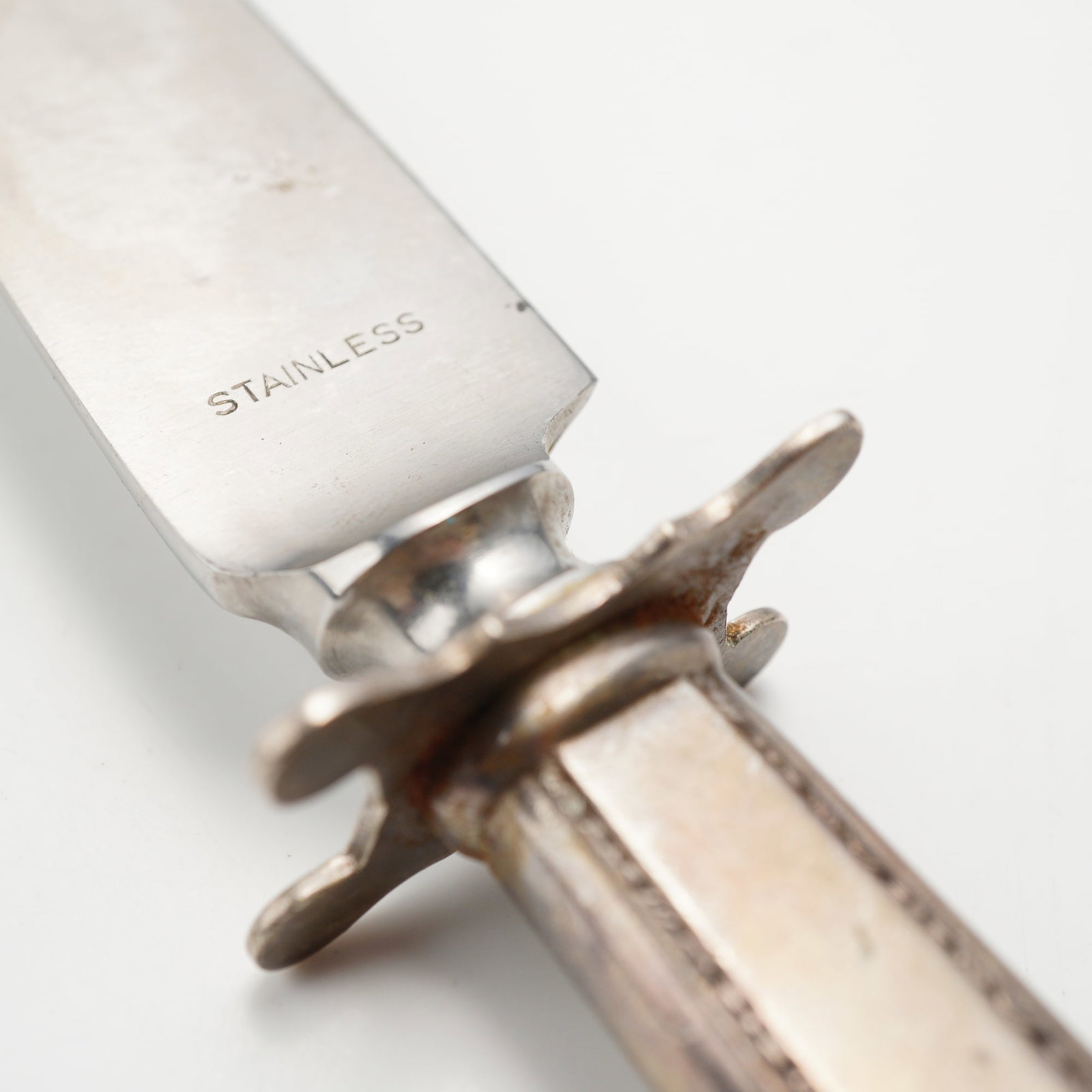 Three Sterling Handled Serving Utensils - 5
