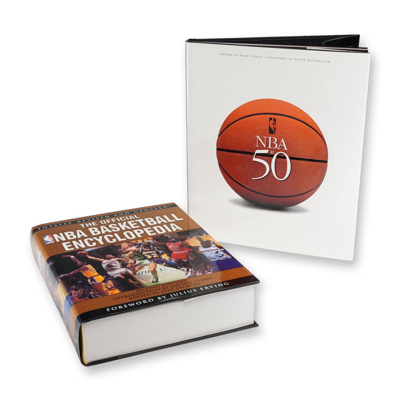 Two NBA History and Reference Hardcover Sport Books including NBA at 50 and Encyclopedia (1 of 5)