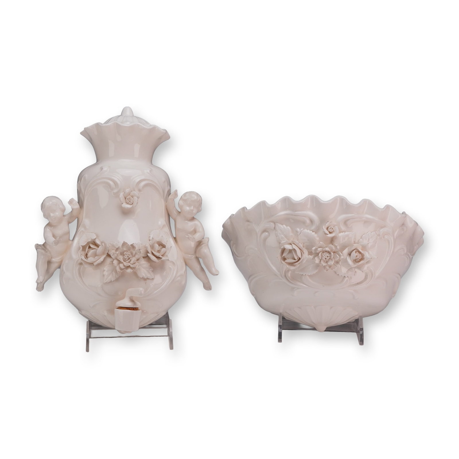 2pc Lenwile Ardalt Porcelain Lavabo Set (1 of 3)