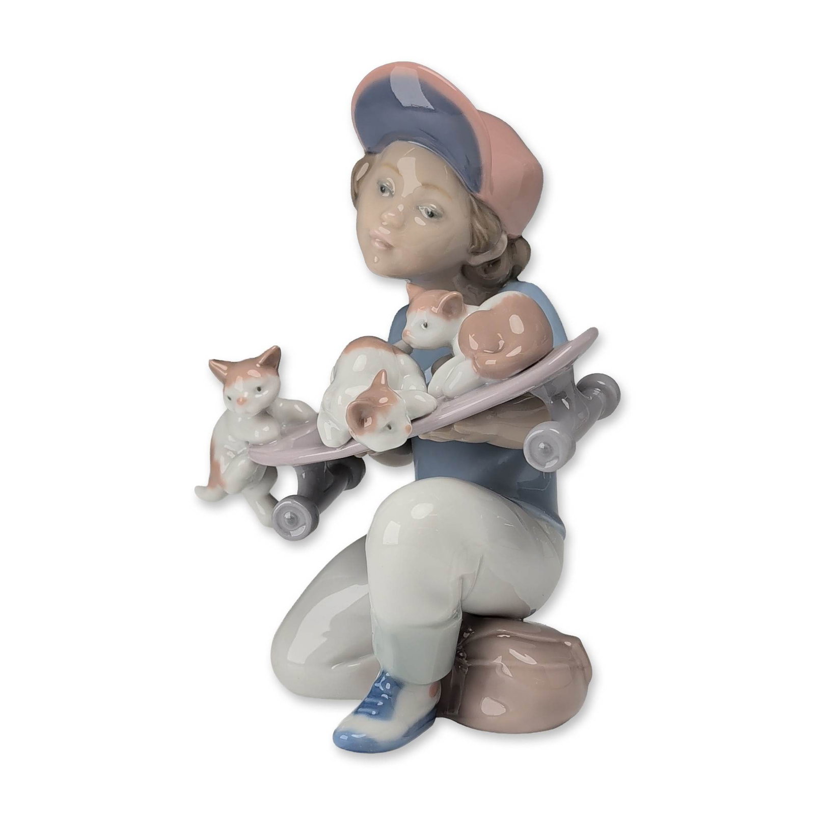 Lladro Little Riders Porcelain Figurine 7623 (1 of 4)