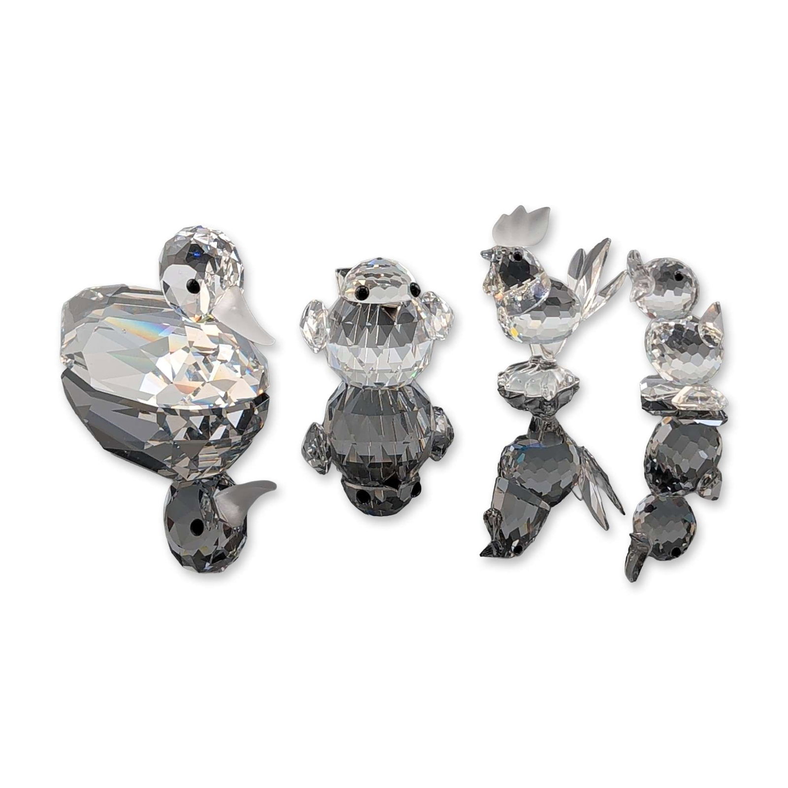4pc Swarovski Crystal Animal Figurines Collection (1 of 6)
