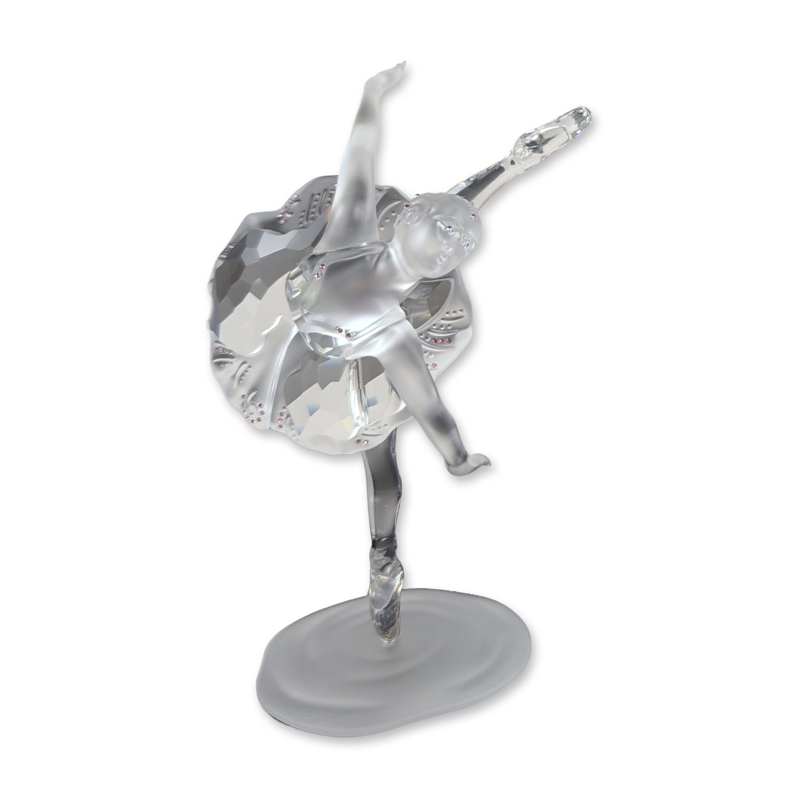 Swarovski Crystal Ballerina Figurine (1 of 4)