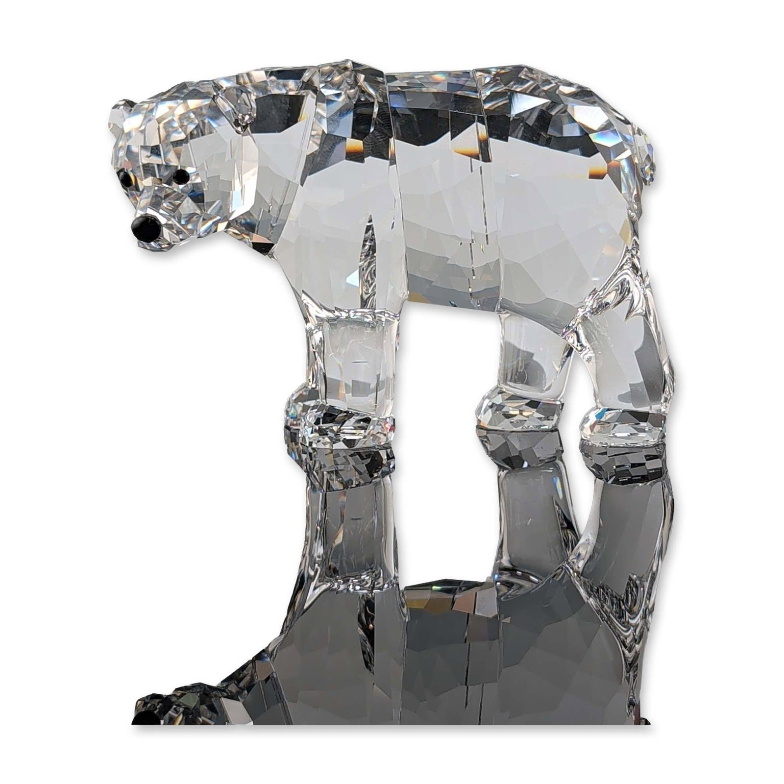 Swarovski Austrian Crystal Mother Bear Figurine (1 of 6)