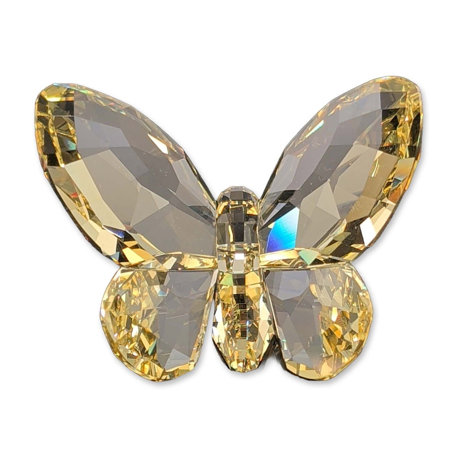 Swarovski Jonquil Crystal Brilliant Butterfly (1 of 6)