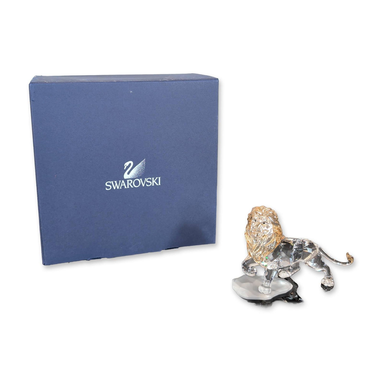 Swarovski Disney Lion King Mufasa Figurine (1 of 4)