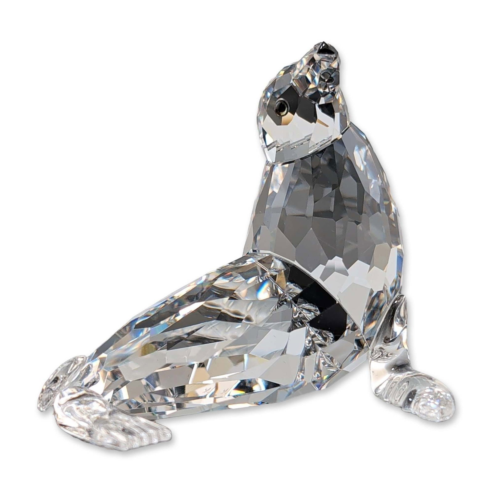 Swarovski Crystal Mother Sea Lion Figurine (1 of 5)