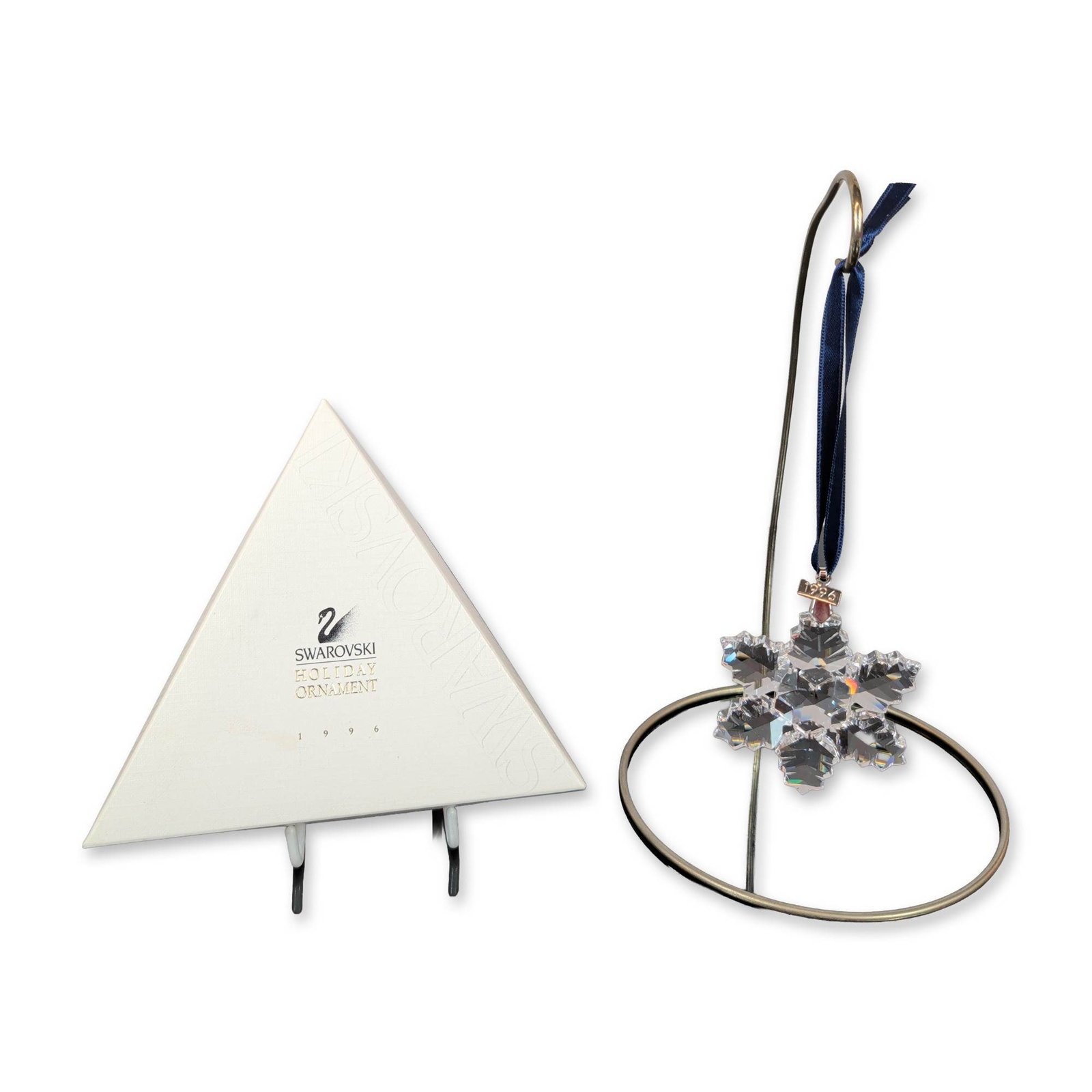 Swarovski 1996 Annual Edition Crystal Holiday Ornament (1 of 4)