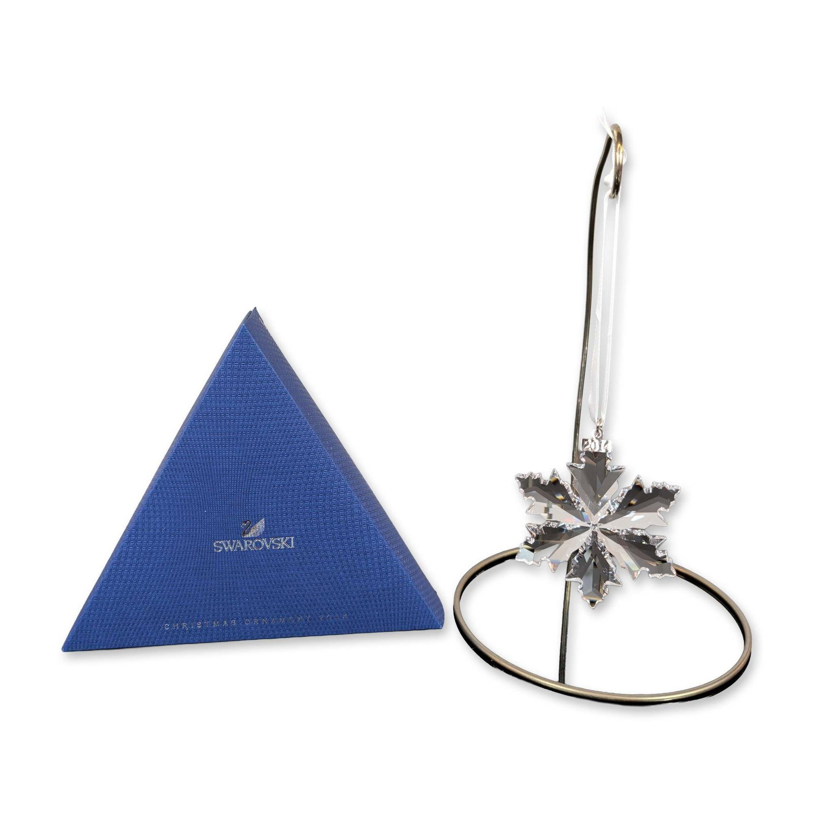 Swarovski 2014 Annual Edition Crystal Snowflake Ornament (1 of 4)