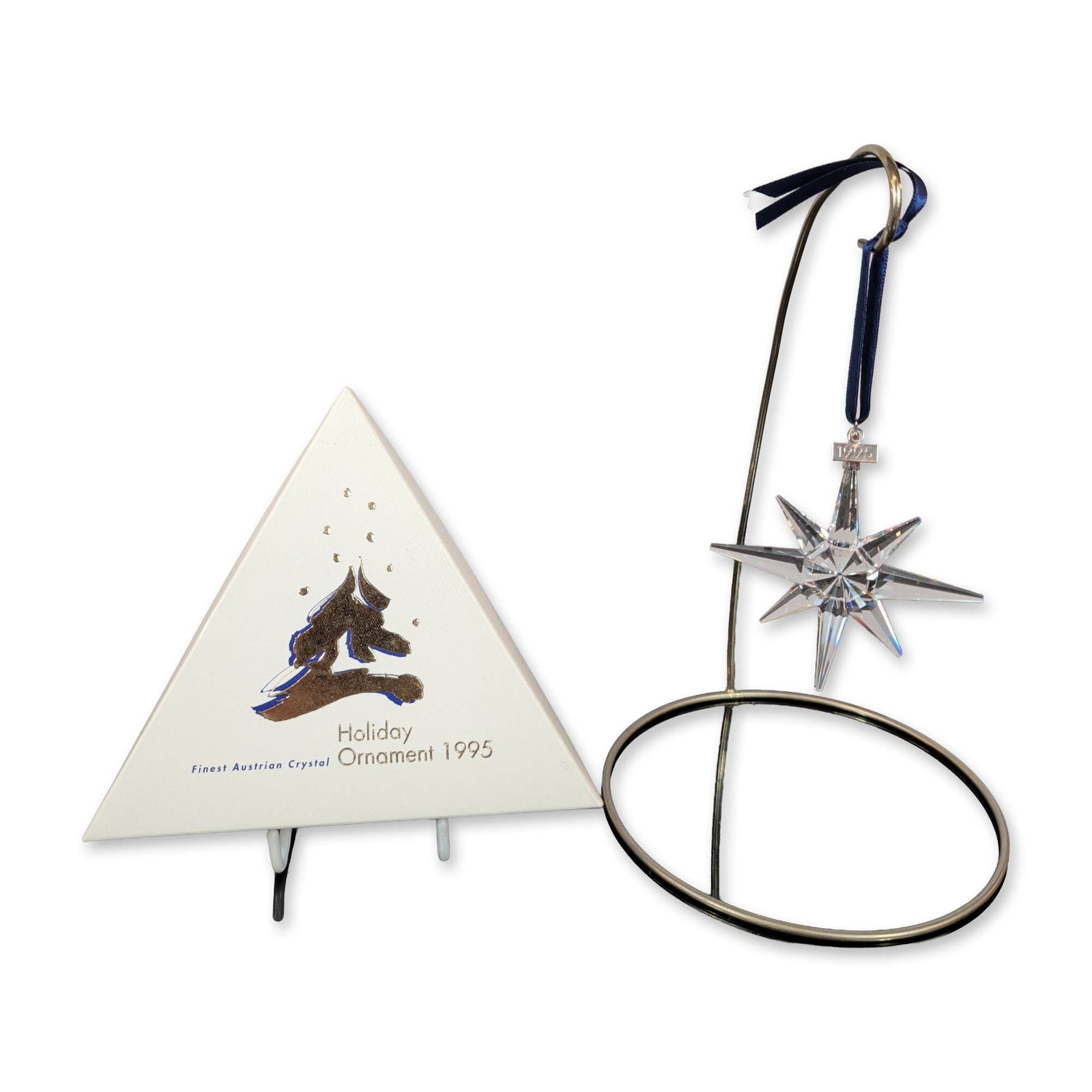 Swarovski 1995 Annual Edition Star Ornament (1 of 4)