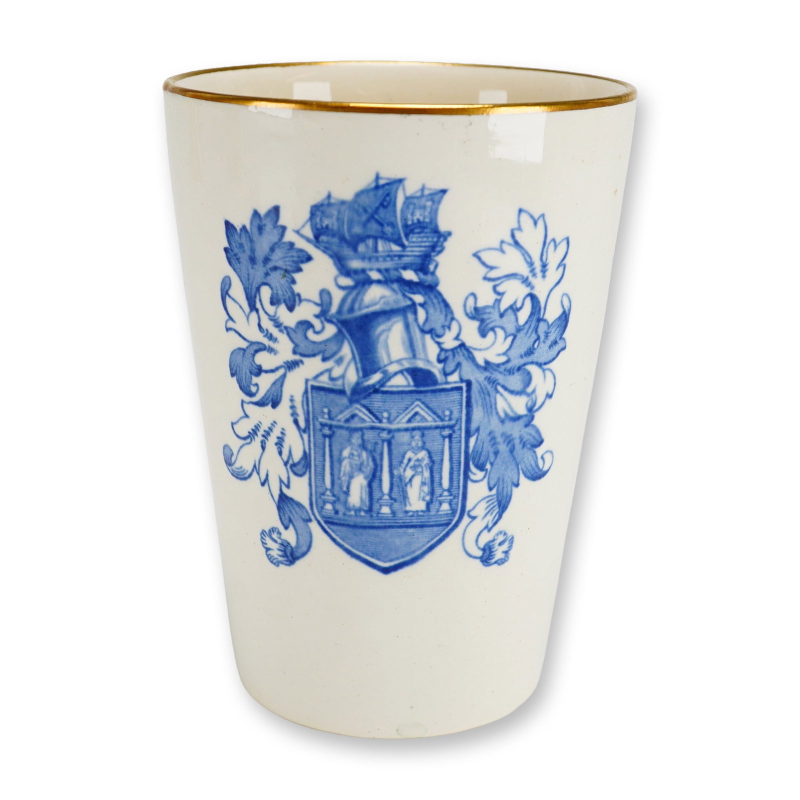 Wedgwood Commemorative Beaker for the 1934 Amalgamation of Wisbech and Walsoken (1 of 3)