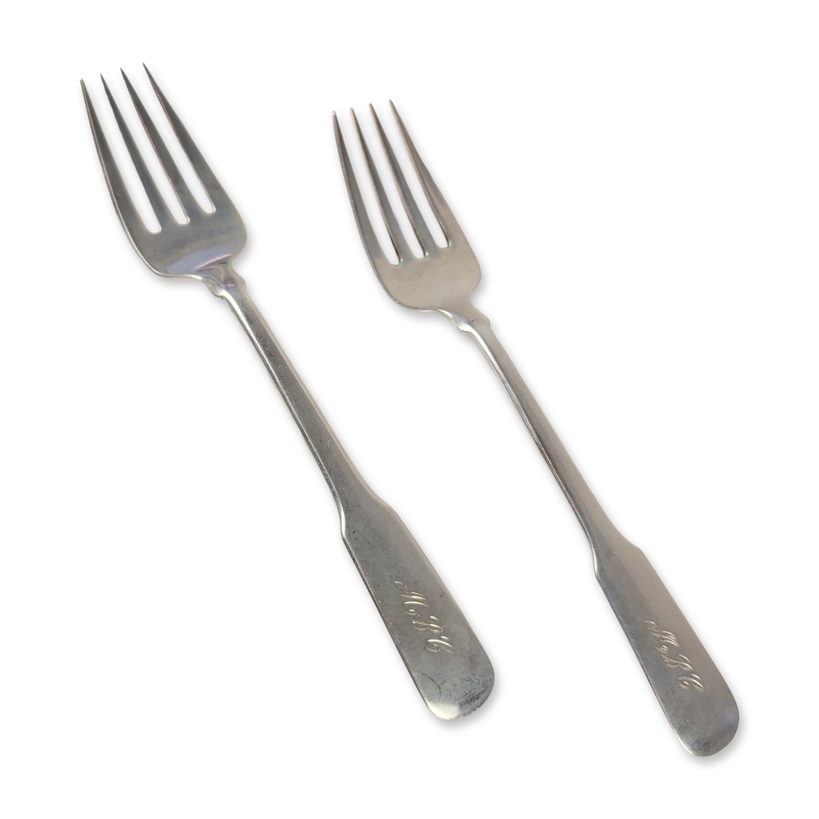 Pair of Watson Company Sterling Silver Forks (1 of 4)