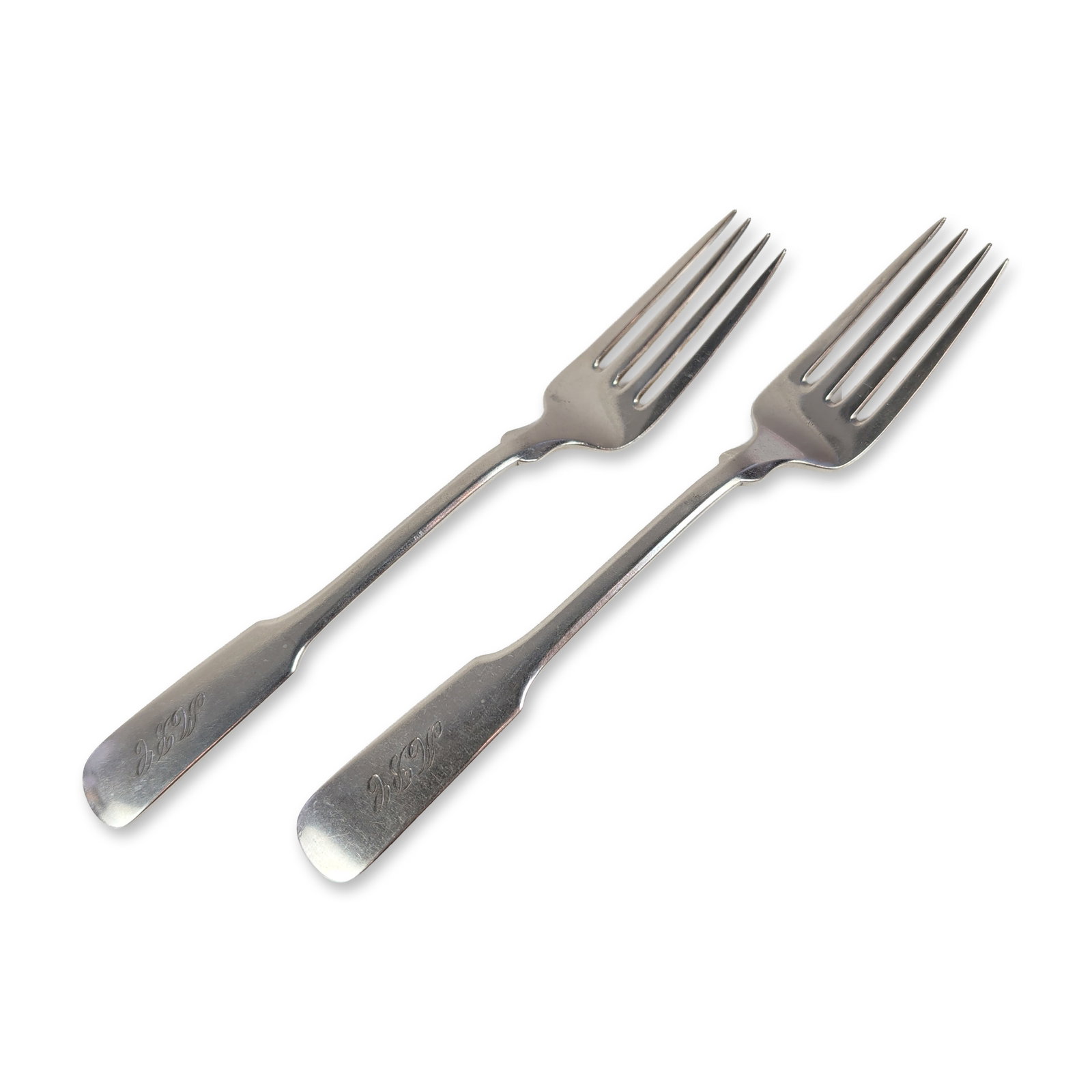 Pair of Watson Company Sterling Silver Forks (1 of 4)