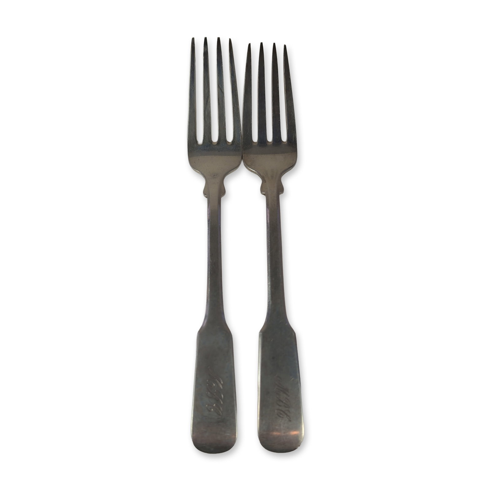 Pair of Watson Company Sterling Silver Forks (1 of 4)