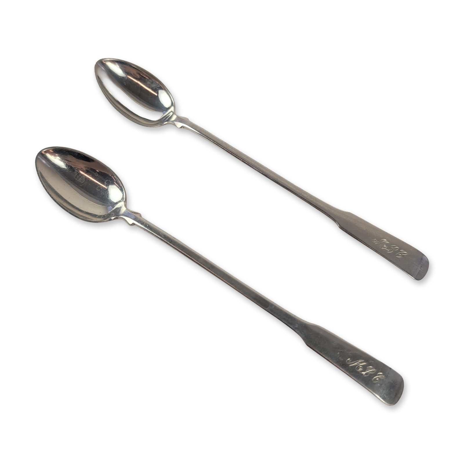Pair of Watson Company Sterling Silver Iced Teaspoons (1 of 4)
