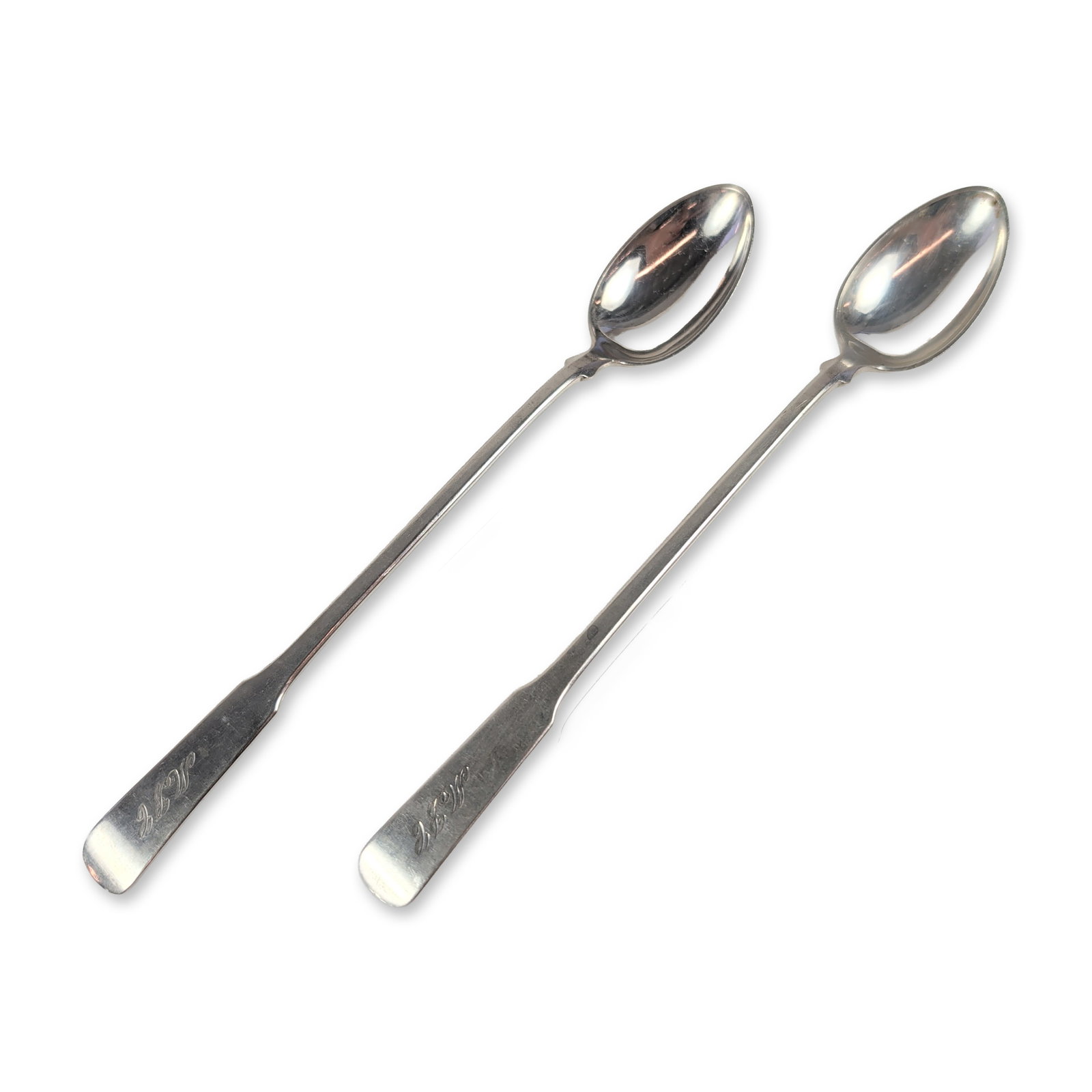 Pair of Watson Company Sterling Silver Iced Teaspoons (1 of 4)