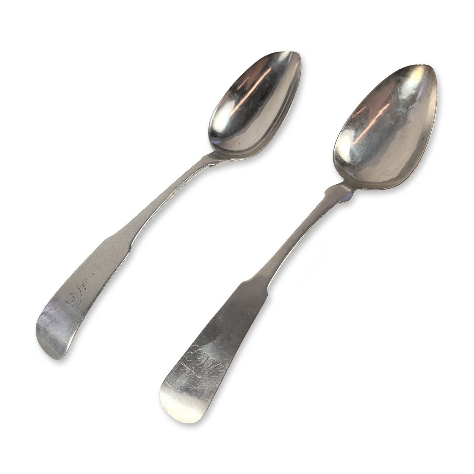 Pair of Watson Company Sterling Silver Spoons (1 of 4)