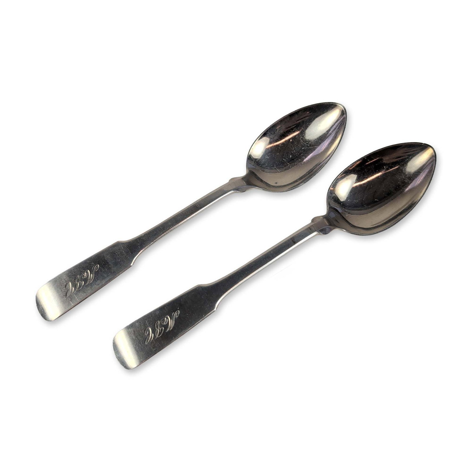 Pair of Watson Company Sterling Silver Spoons (1 of 1)