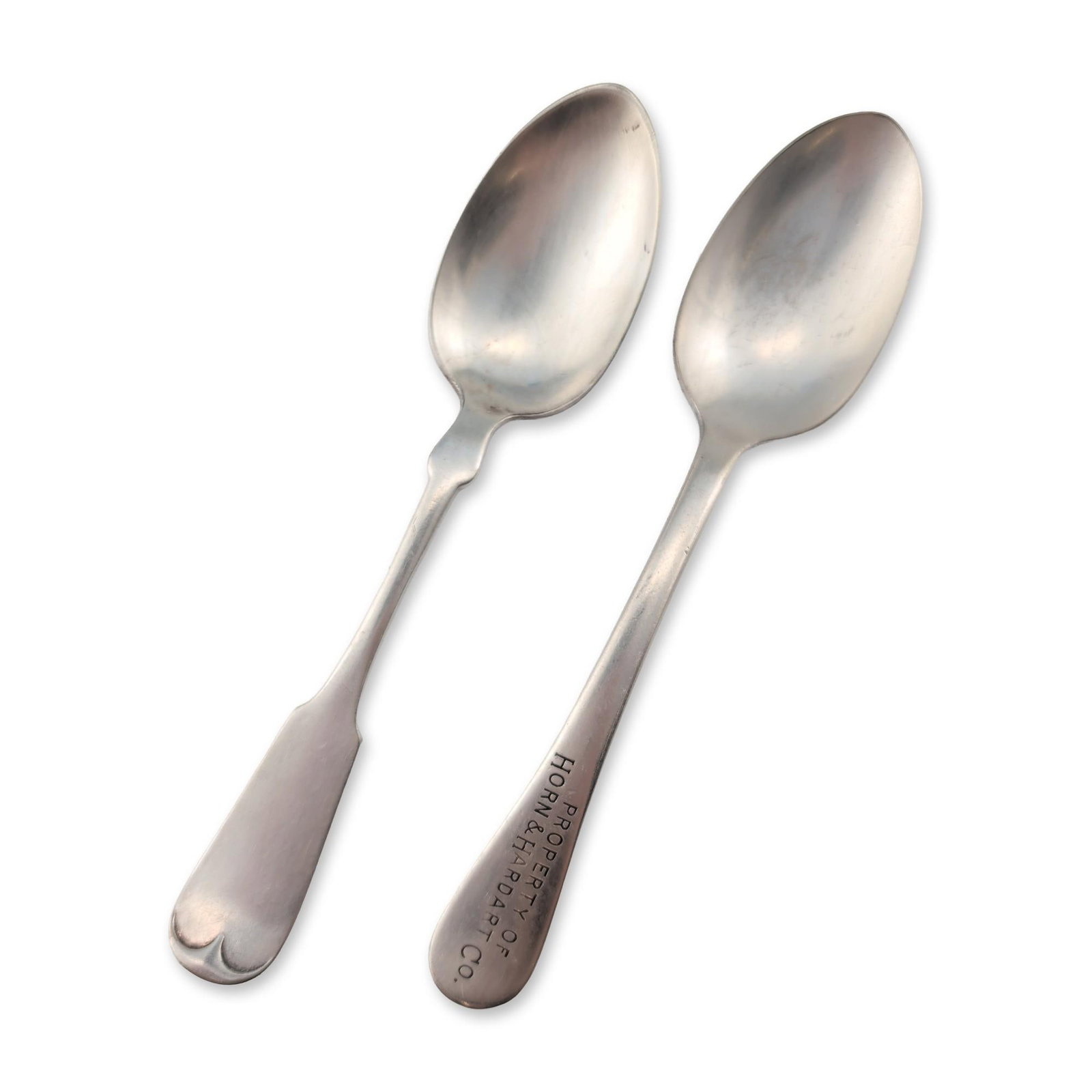Two American Silver Plated Spoons (1 of 5)