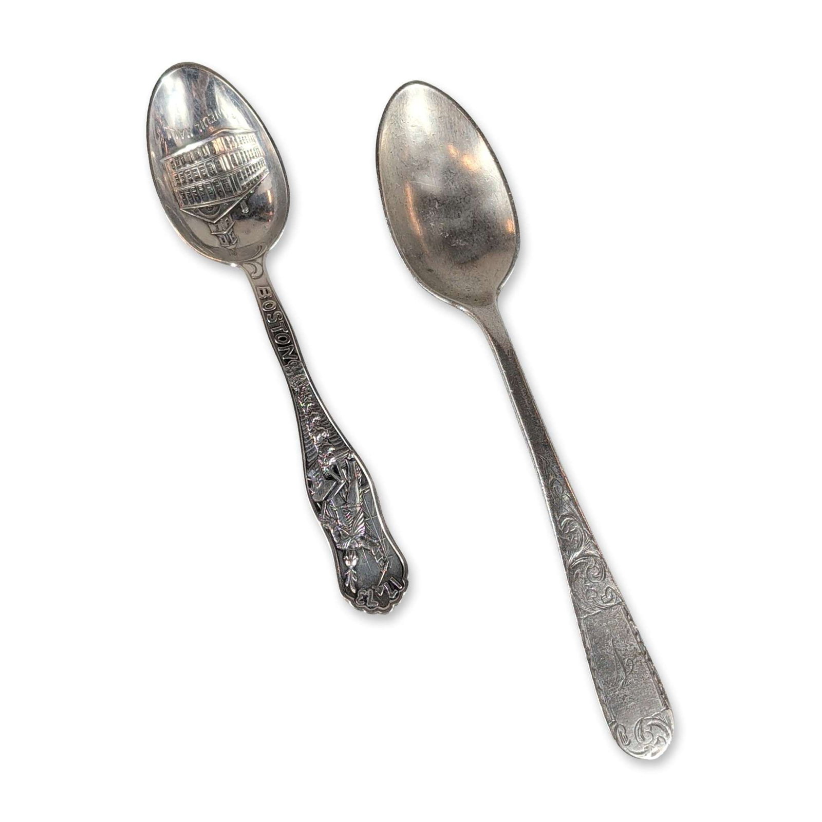 2 American Sterling Silver Tea Spoons (1 of 6)