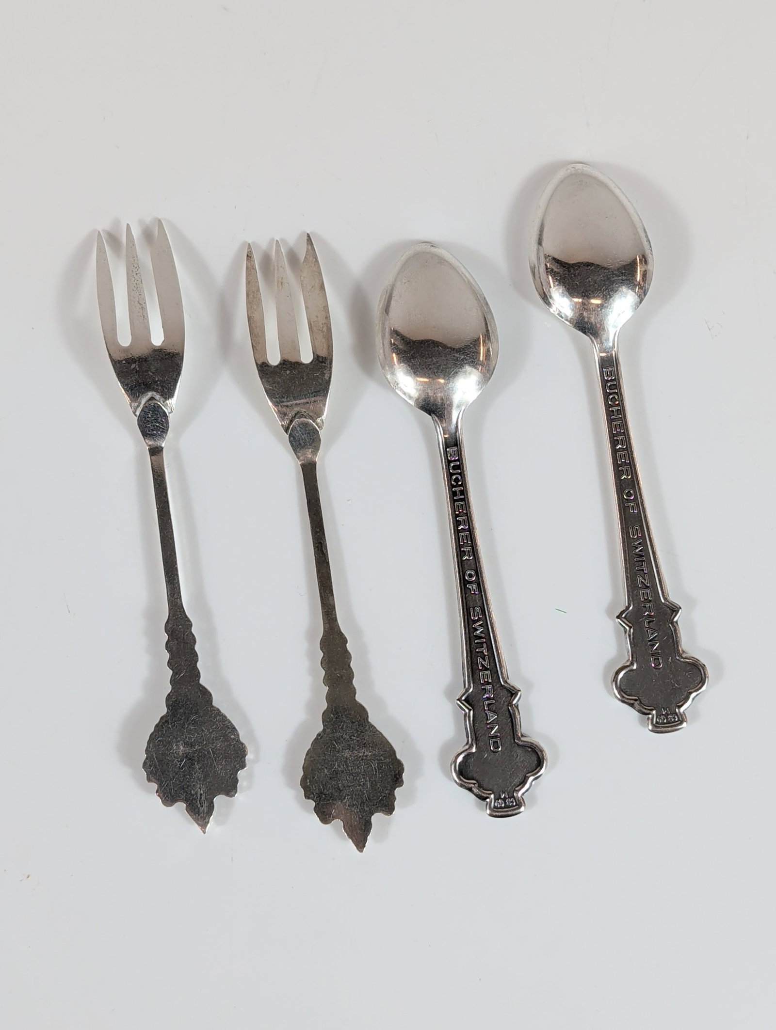 4pc Silver-Plated Souvenir Flatware - 2