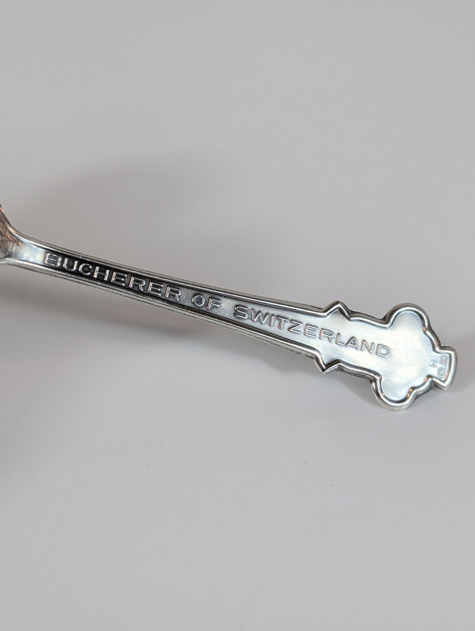 4pc Silver-Plated Souvenir Flatware - 5