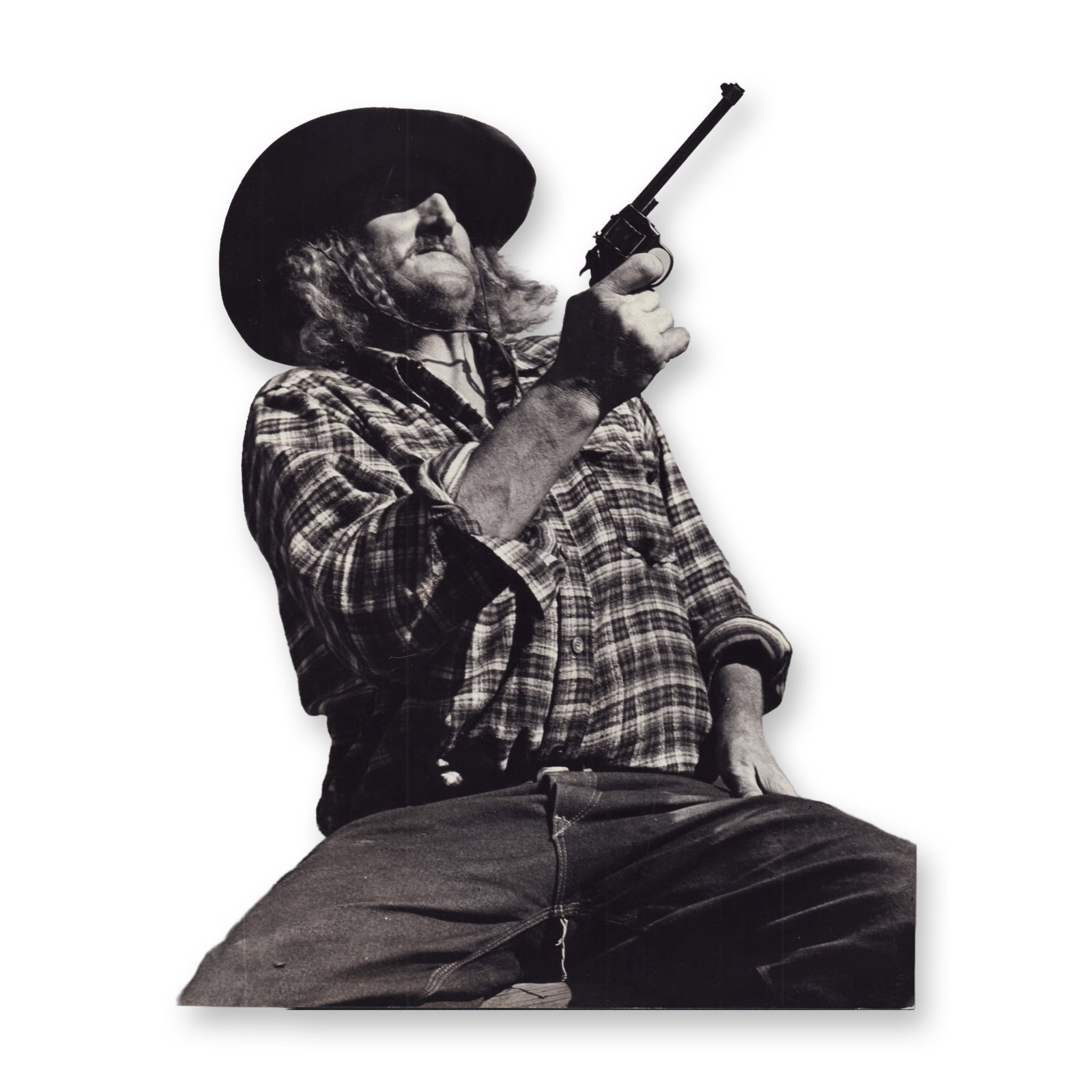 Eliot Elisofon, Tom McLaughlin as Custer Scout Gelatin Silver Print (1 of 2)