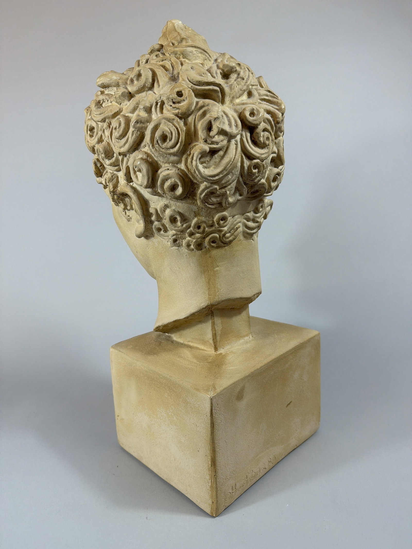 Classical Style Plaster Perseus Bust - 3