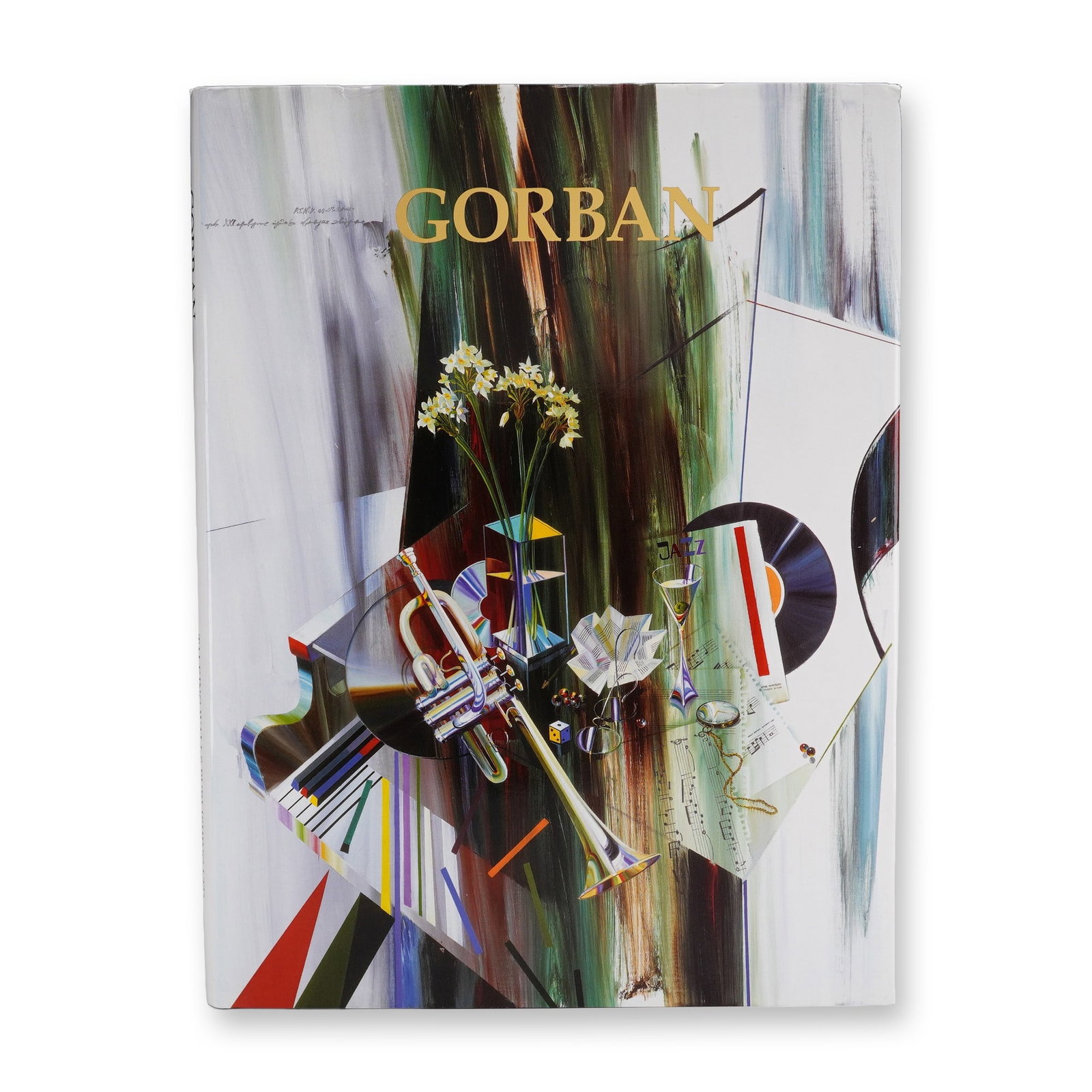First Edition Hardcover Book Michael Gorban: Gorban, Edited by Yossi Porat: First edition large-format hardcover art monograph on Michael Gorban titled Gorban. Edited by Yossi Porat. Published in Israel: Talking Walls Publishing Ltd., 2002. This volume features a pictorial du