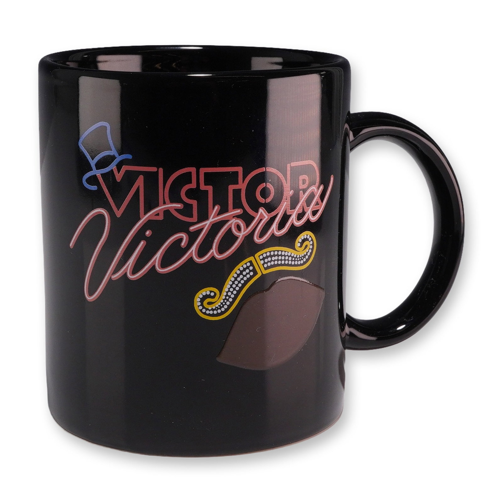 Victor/Victoria Broadway Musical Color Changing Souvenir Mug with Original Care Card (1 of 4)
