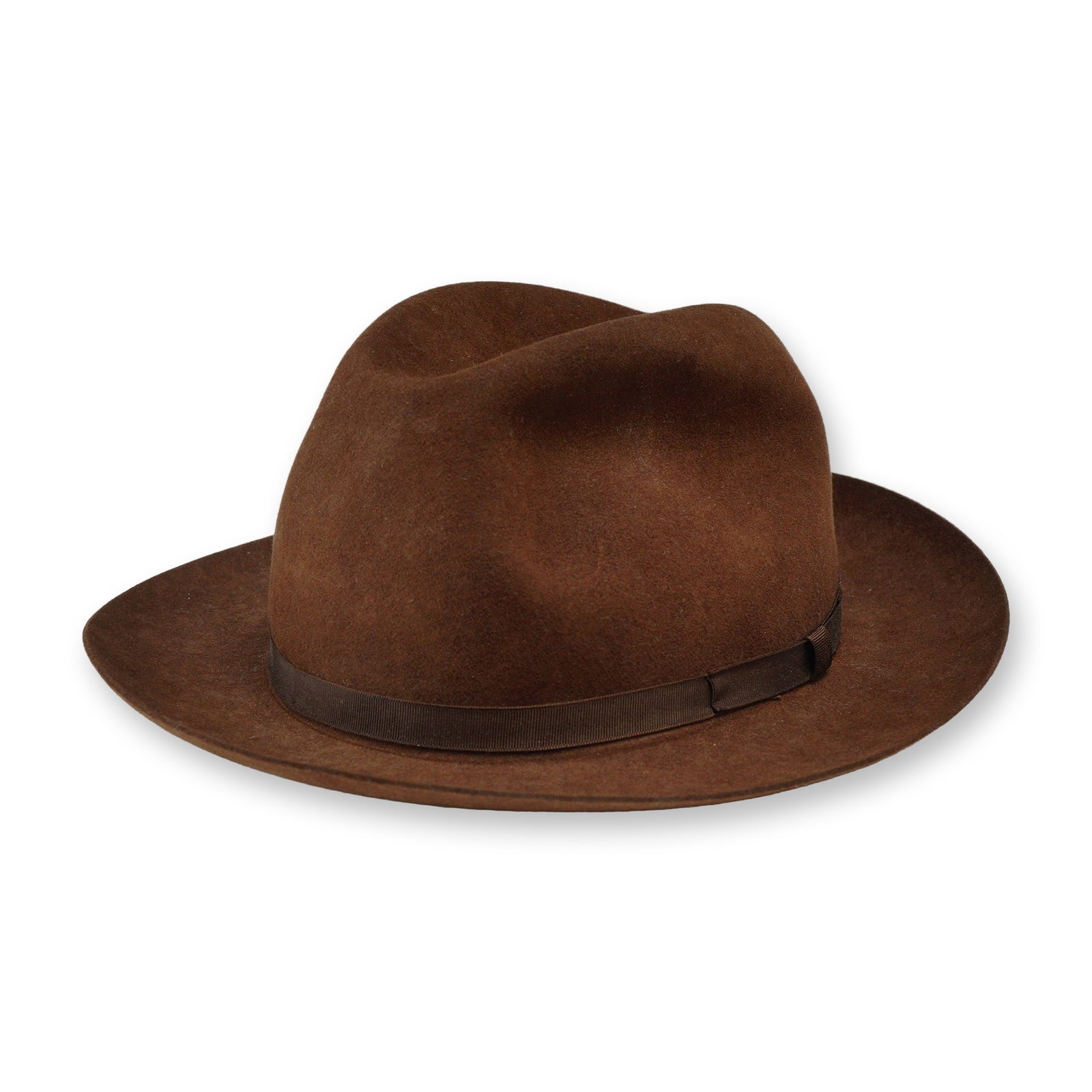 Christys' London Men's Hand Made Brown Fur Felt Hat (1 of 9)