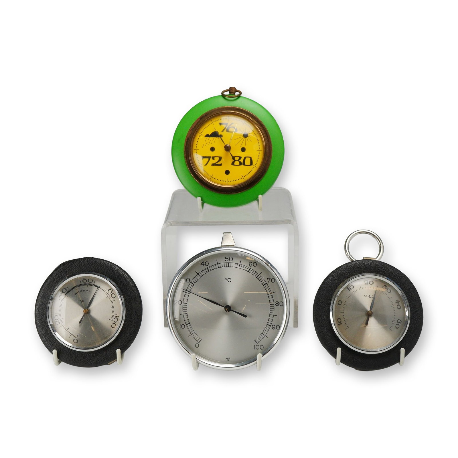 Group of Four Vintage Ambient Weather Meteorological Instruments (1 of 3)