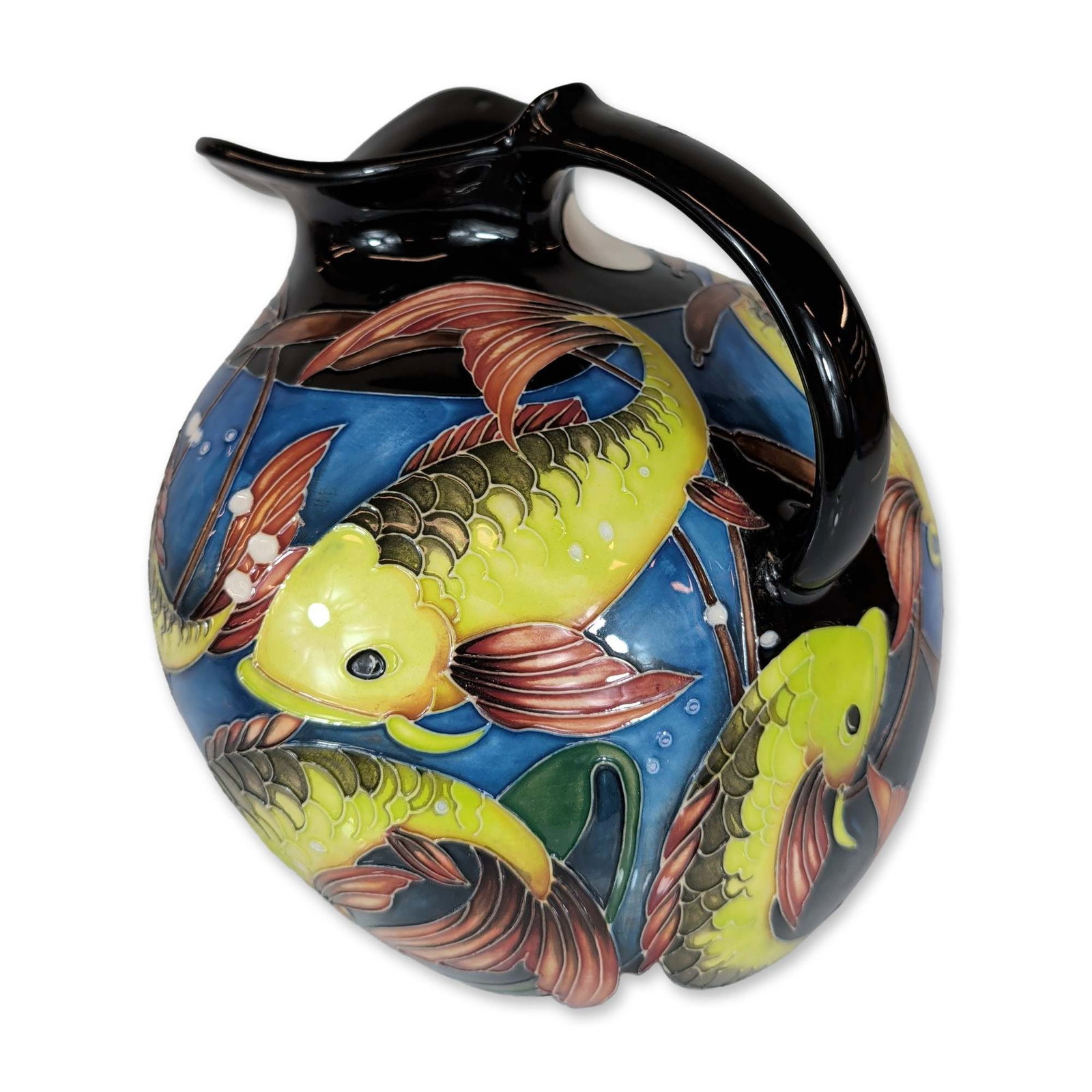 Moorcroft Vicky Lovatt Fishing Around Trial Jug (1 of 3)