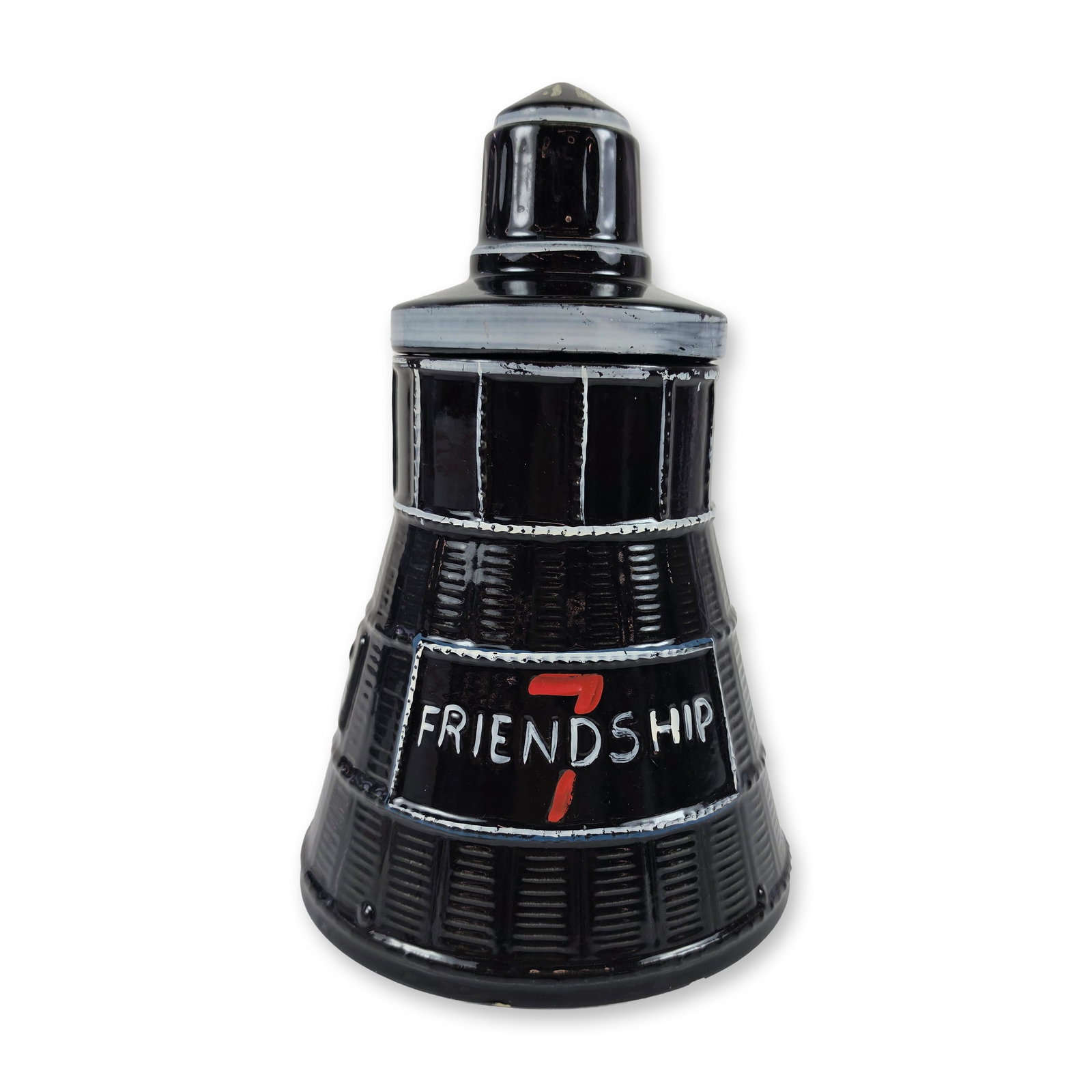 Rare McCoy Ceramic NASA Atlas 6 Friendship 7 Cookie Jar (1 of 4)