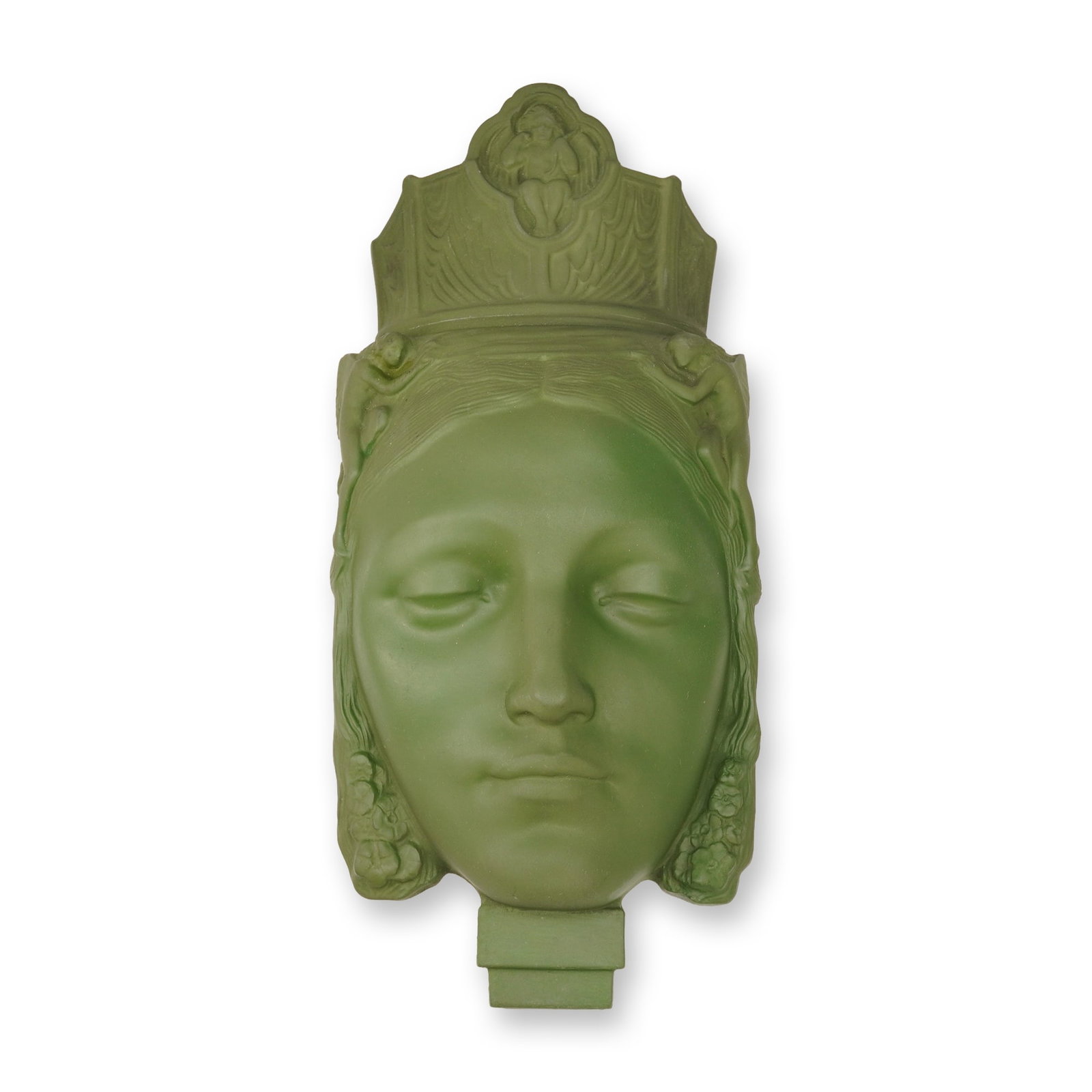 Doulton & Co. by Richard Garbe Wall Mask, St. Agnes HN1786 (1 of 6)