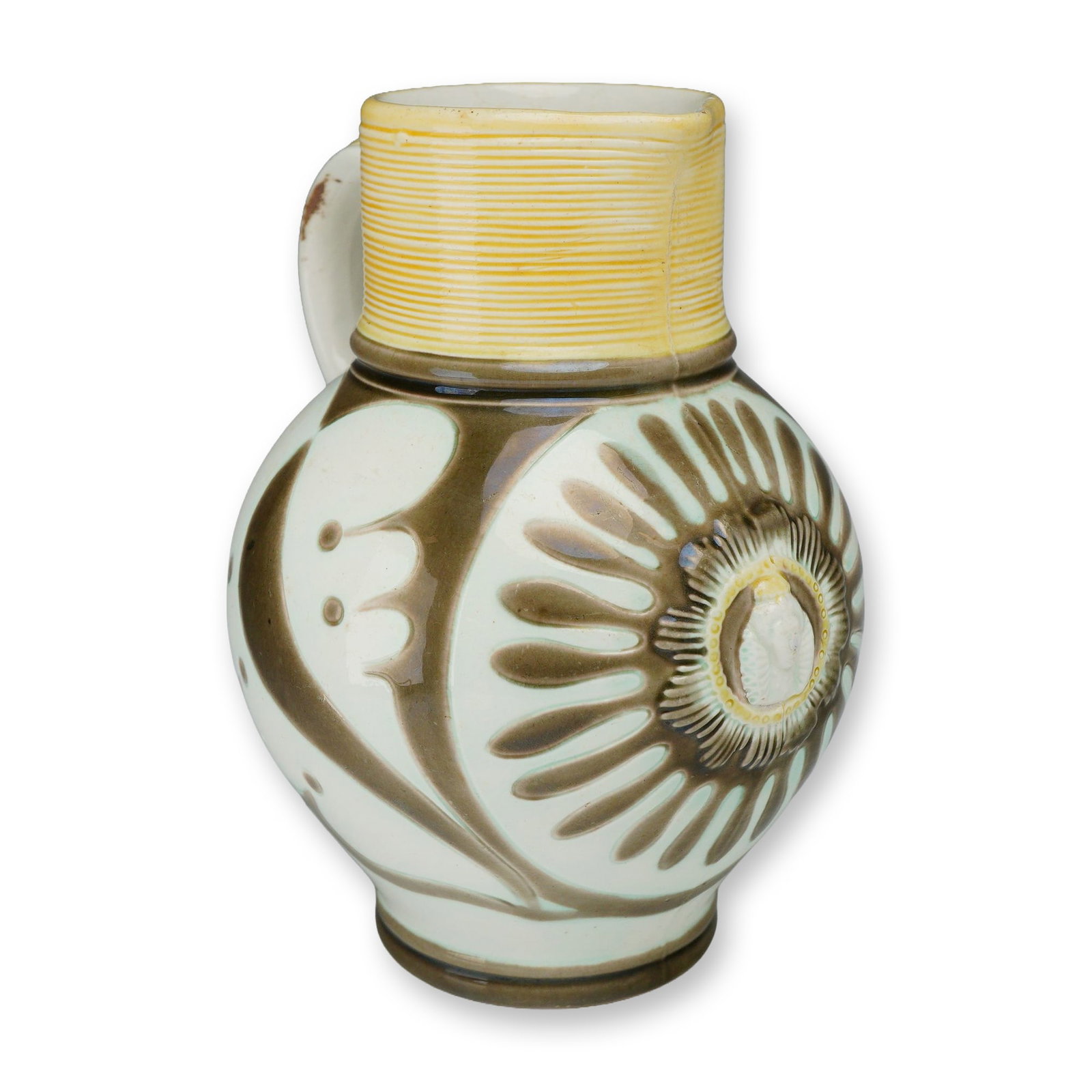 Wedgwood Majolica Argenta Pitcher (1 of 3)