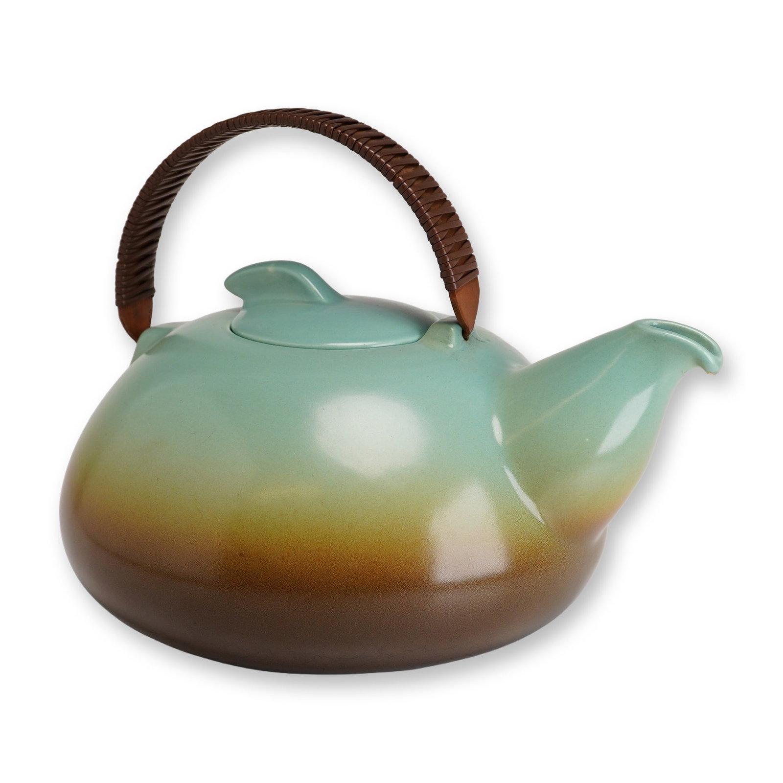 Wedgwood Heath of California Oven to Table Teapot (1 of 3)