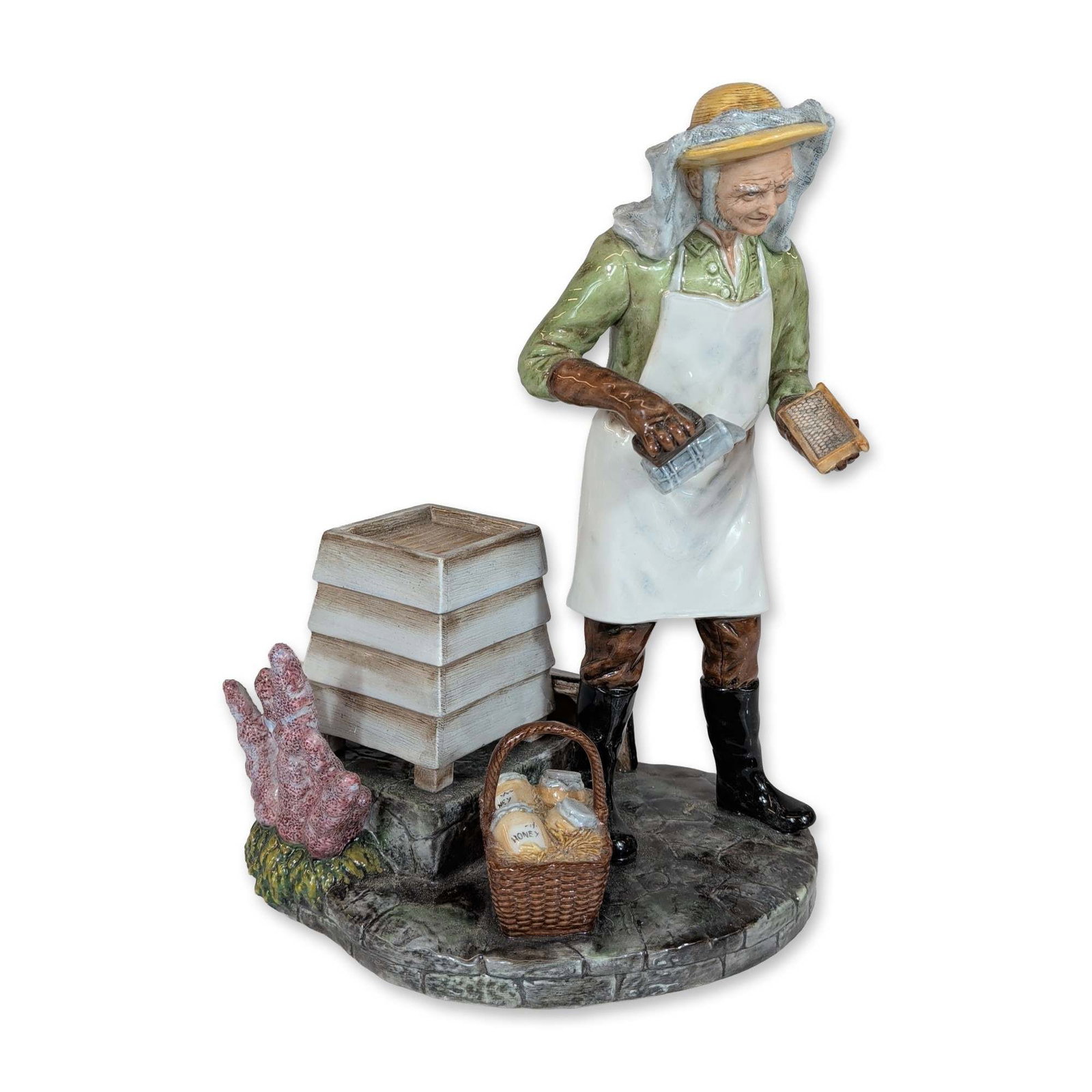Royal Doulton Prestige Figurine, The Beekeeper HN5197 (1 of 3)