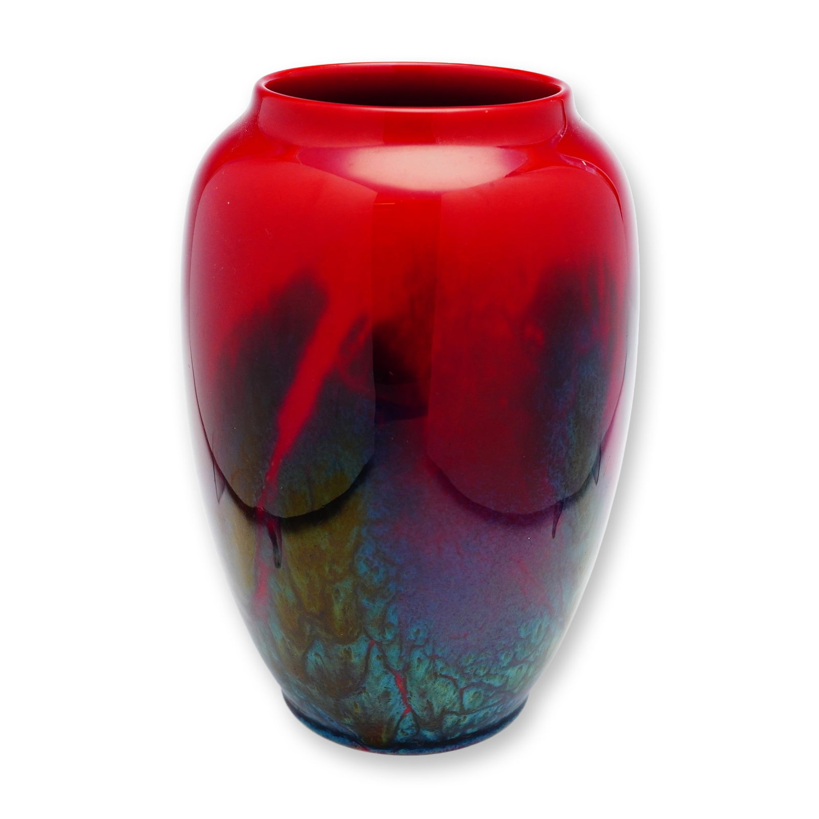 Royal Doulton Sung Flambe by Charles Noke and Fred Moore Vase (1 of 3)