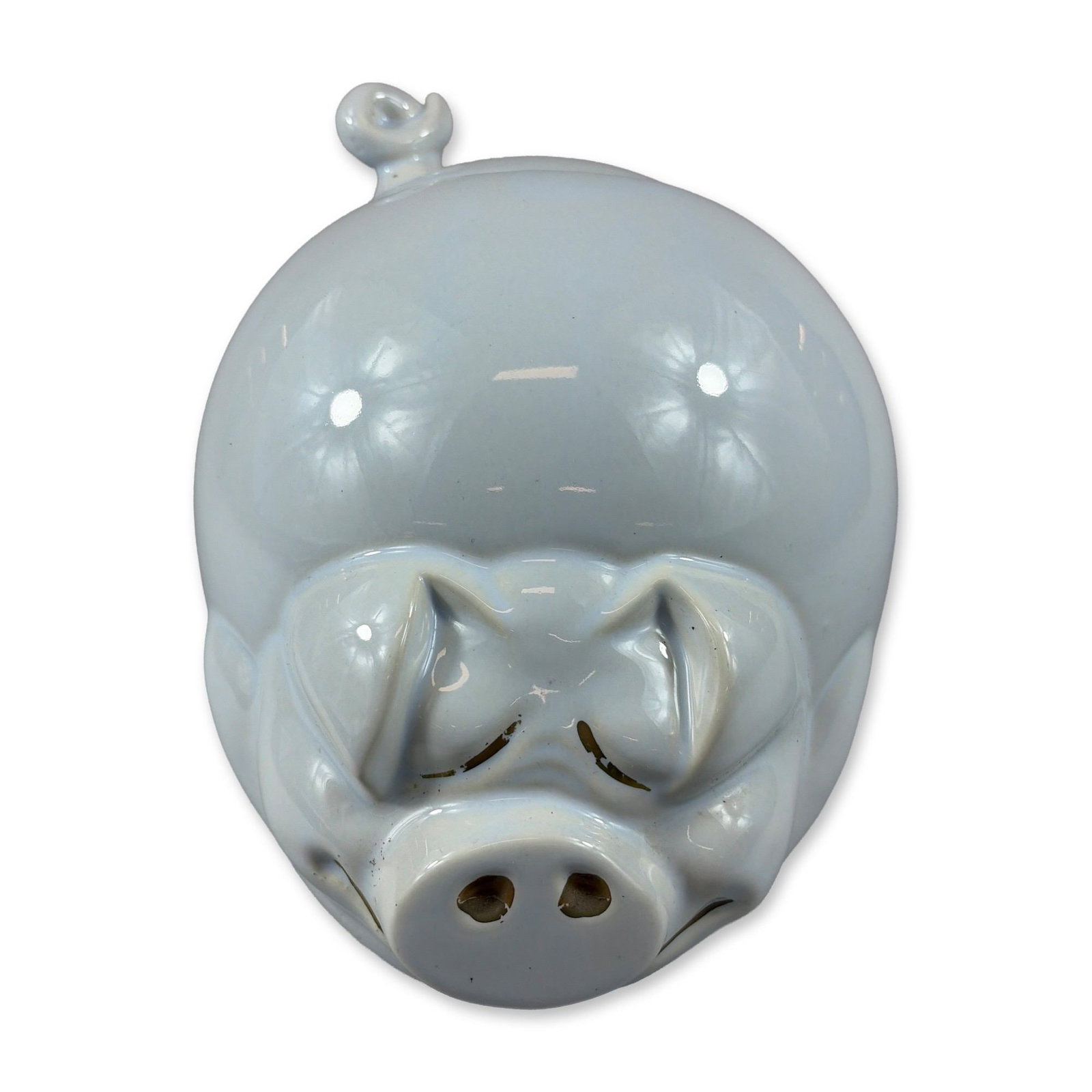 McCoy Pottery Ceramic Quigley the Pig Cookie Jar (1 of 4)