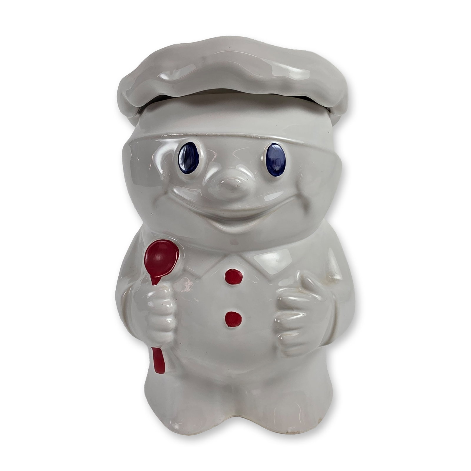 McCoy Pottery Bobby the Baker Ceramic Cookie Jar (1 of 3)