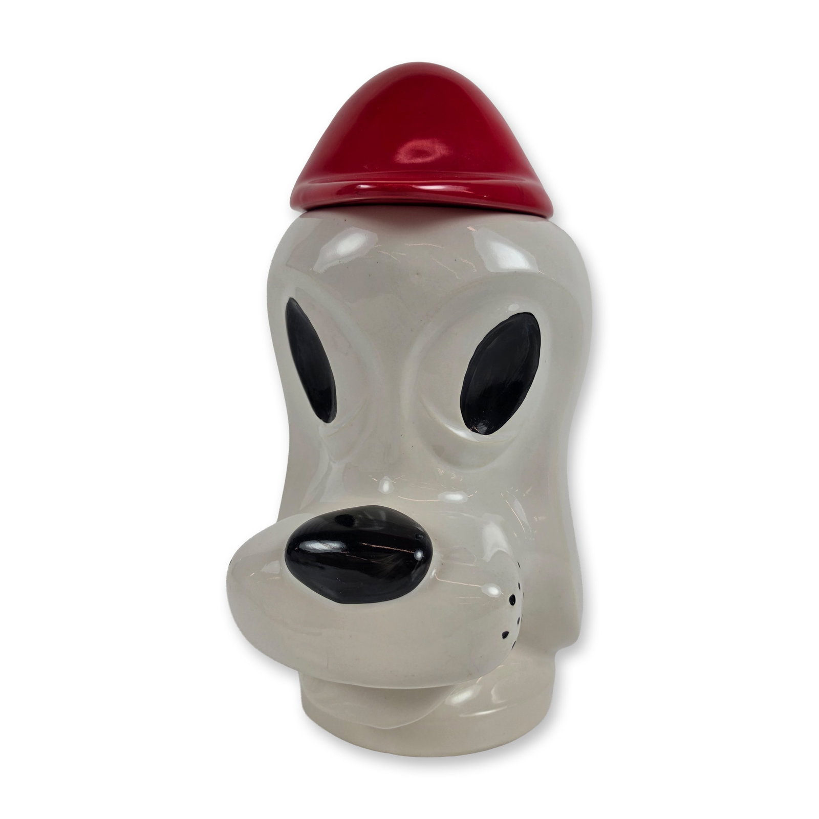 McCoy Clyde the Dog Ceramic Cookie Jar (1 of 4)