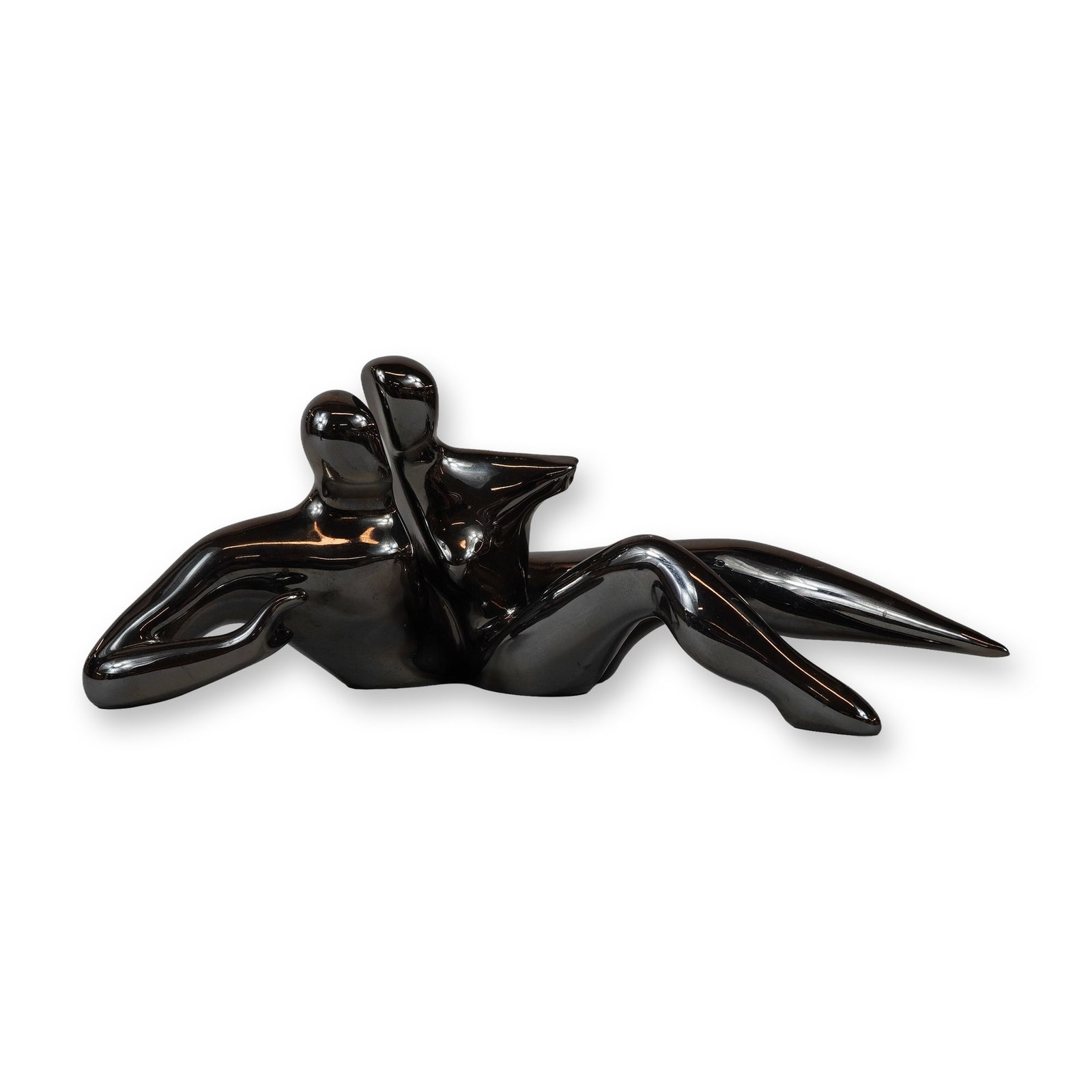 Nigel Coates for Wedgwood, Body Zone Ceramic Sculpture, 2000: This contemporary ceramic sculpture, titled Body Zone, was designed by Nigel Coates for the British manufacturer Wedgwood. Originally commissioned as part of a series for the Millennium Dome project i