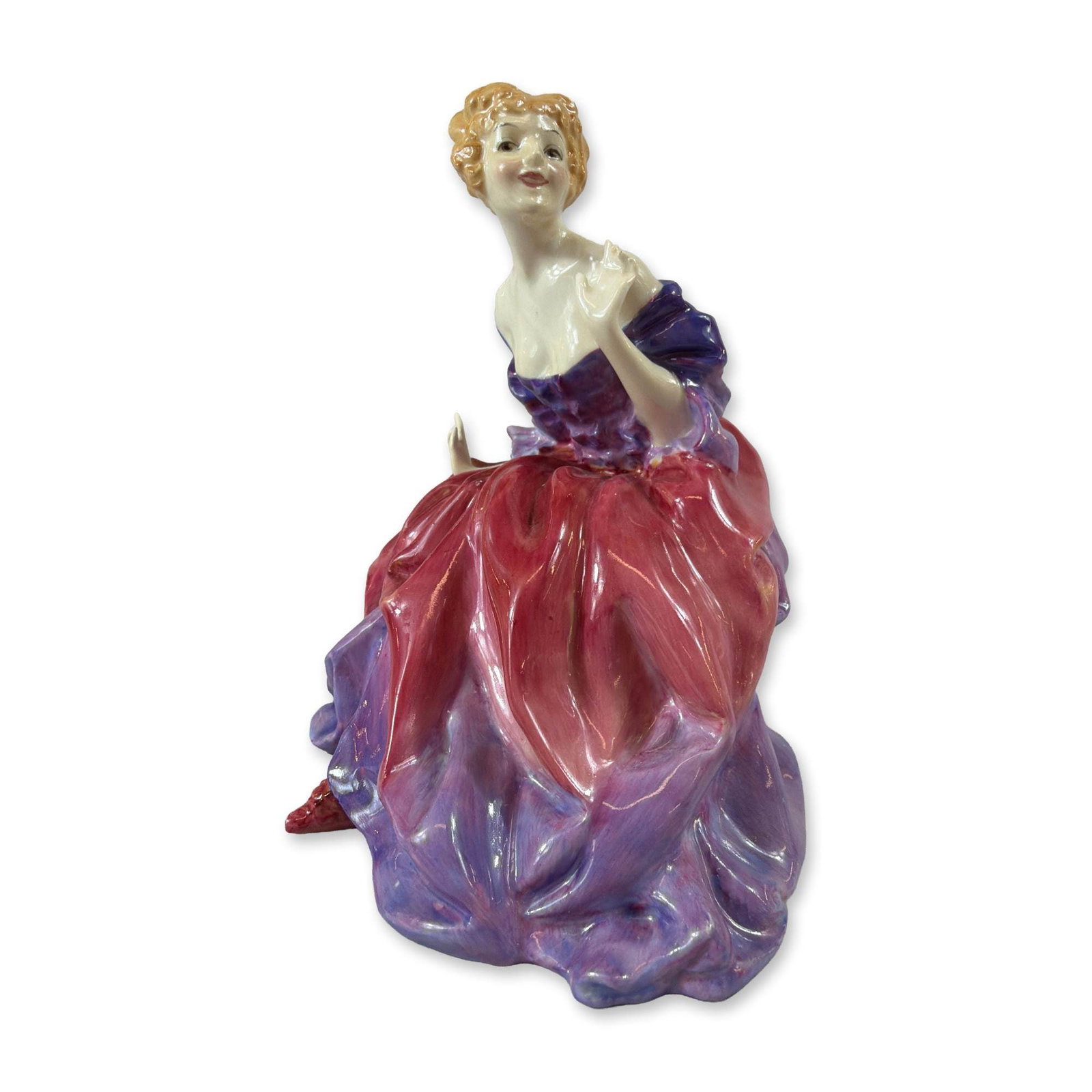 Royal Doulton Lady Fayre HN 1265 Figurine (1 of 4)