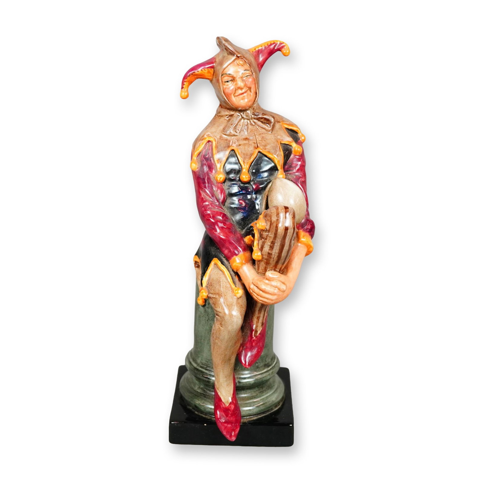 Royal Doulton Porcelain Figurine, The Jester HN2016 (1 of 3)