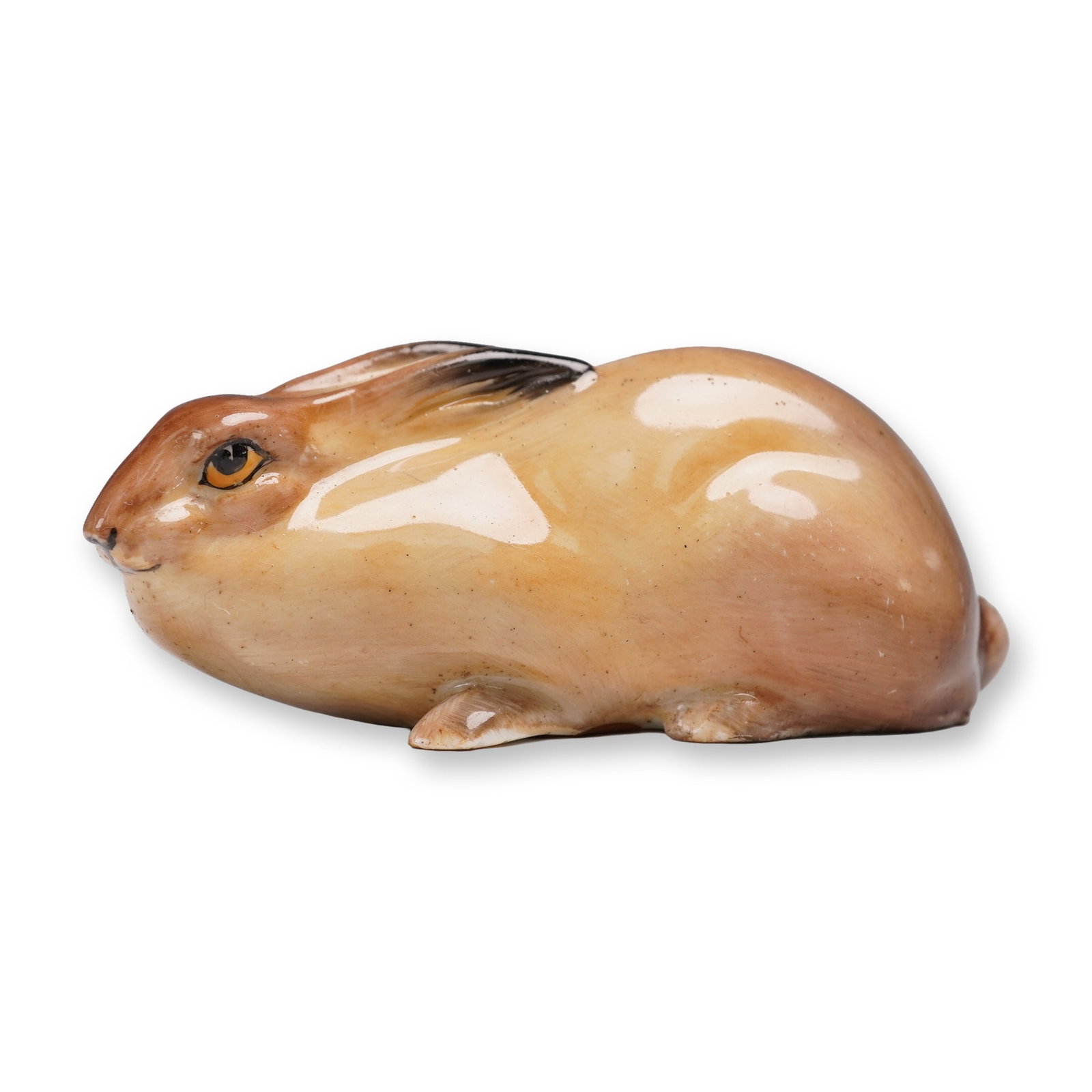 Royal Doulton Figurine, Crouching Hare HN107 (1 of 4)