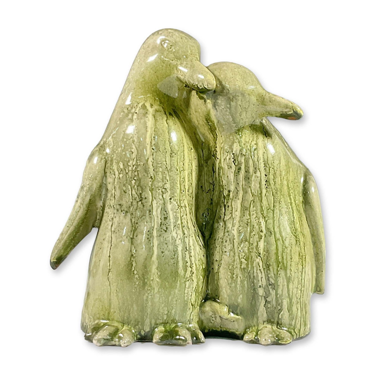 Royal Doulton Experimental Figurine, Penguins HN103 (1 of 3)