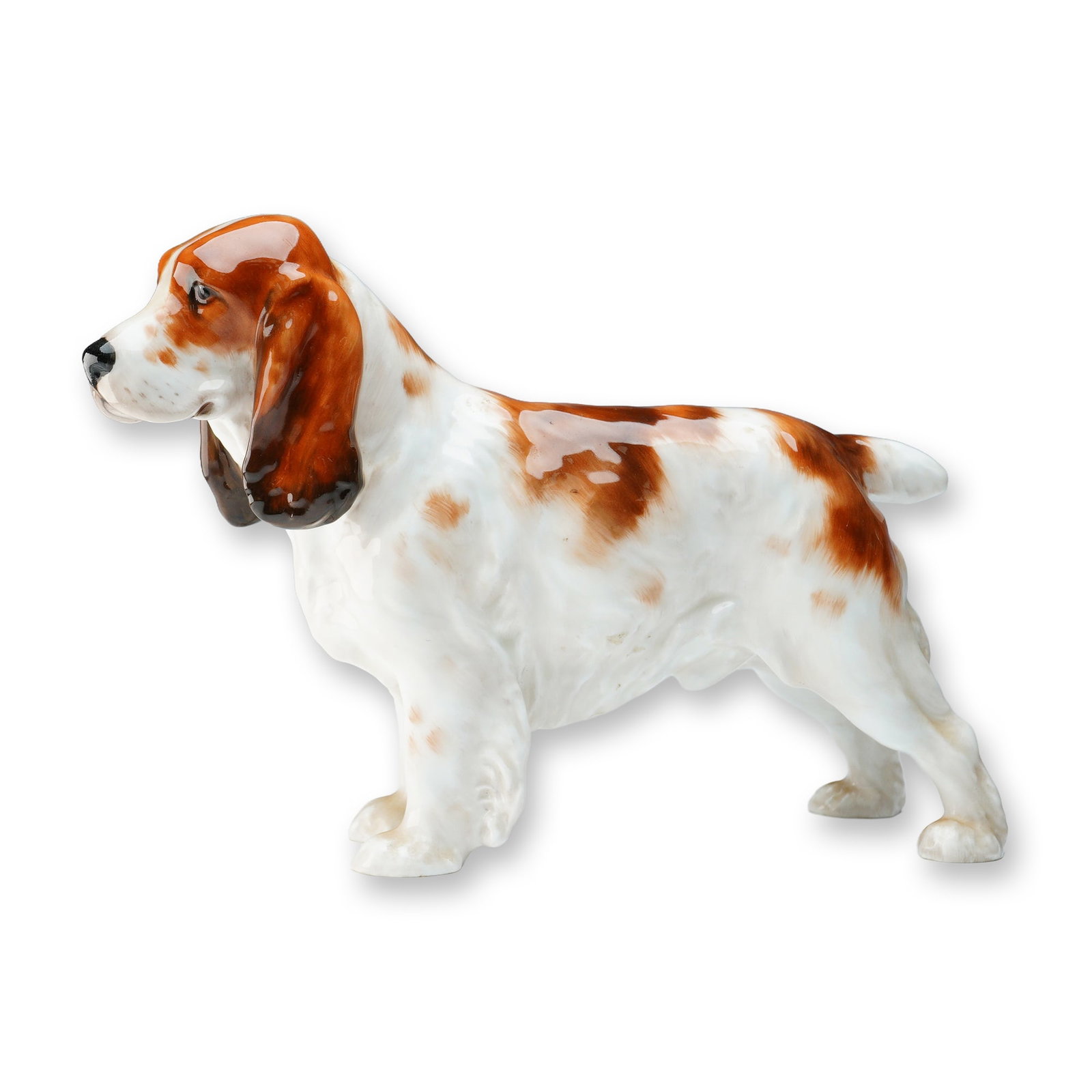 Royal Doulton Animal Figurine, Cocker Spaniel HN1002 (1 of 5)
